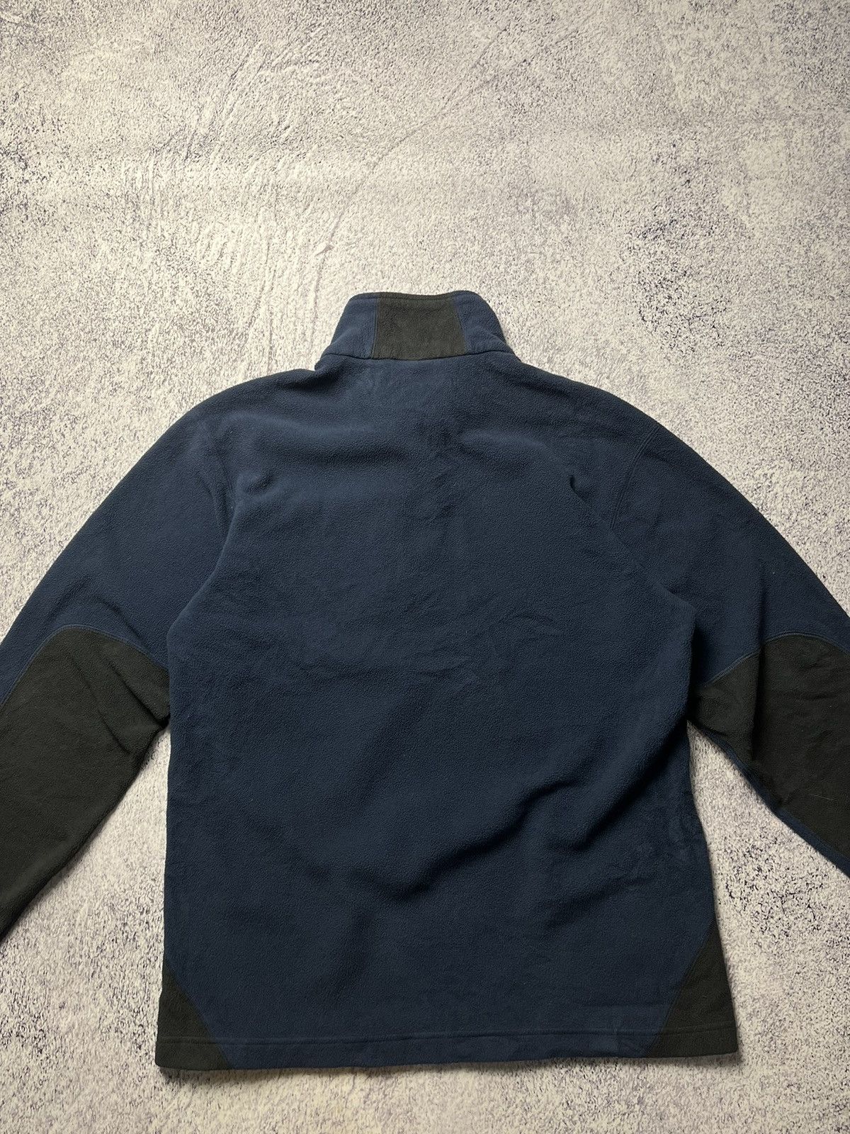 Mountain Equipment Company Men's blue Mountain Equipment 1/3 zip fleece jacket Size US M / EU 48-50 / 2 - 13 Thumbnail