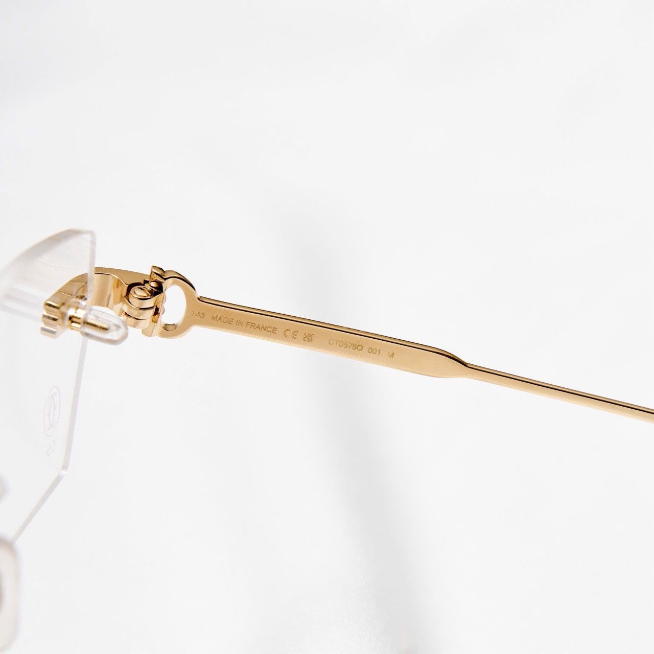 Cartier CARTIER CT0578O 001 GLASSES Size ONE SIZE - 5 Thumbnail