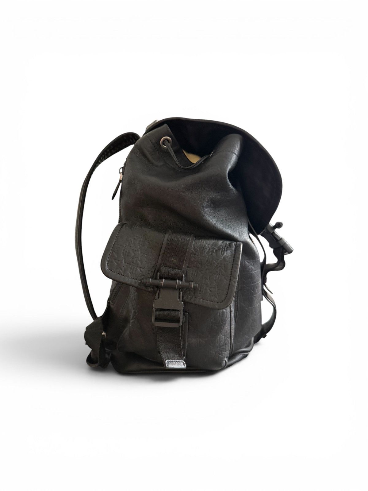 Givenchy Givenchy Black Stars Obsedia Leather backpack Size ONE SIZE - 5 Thumbnail