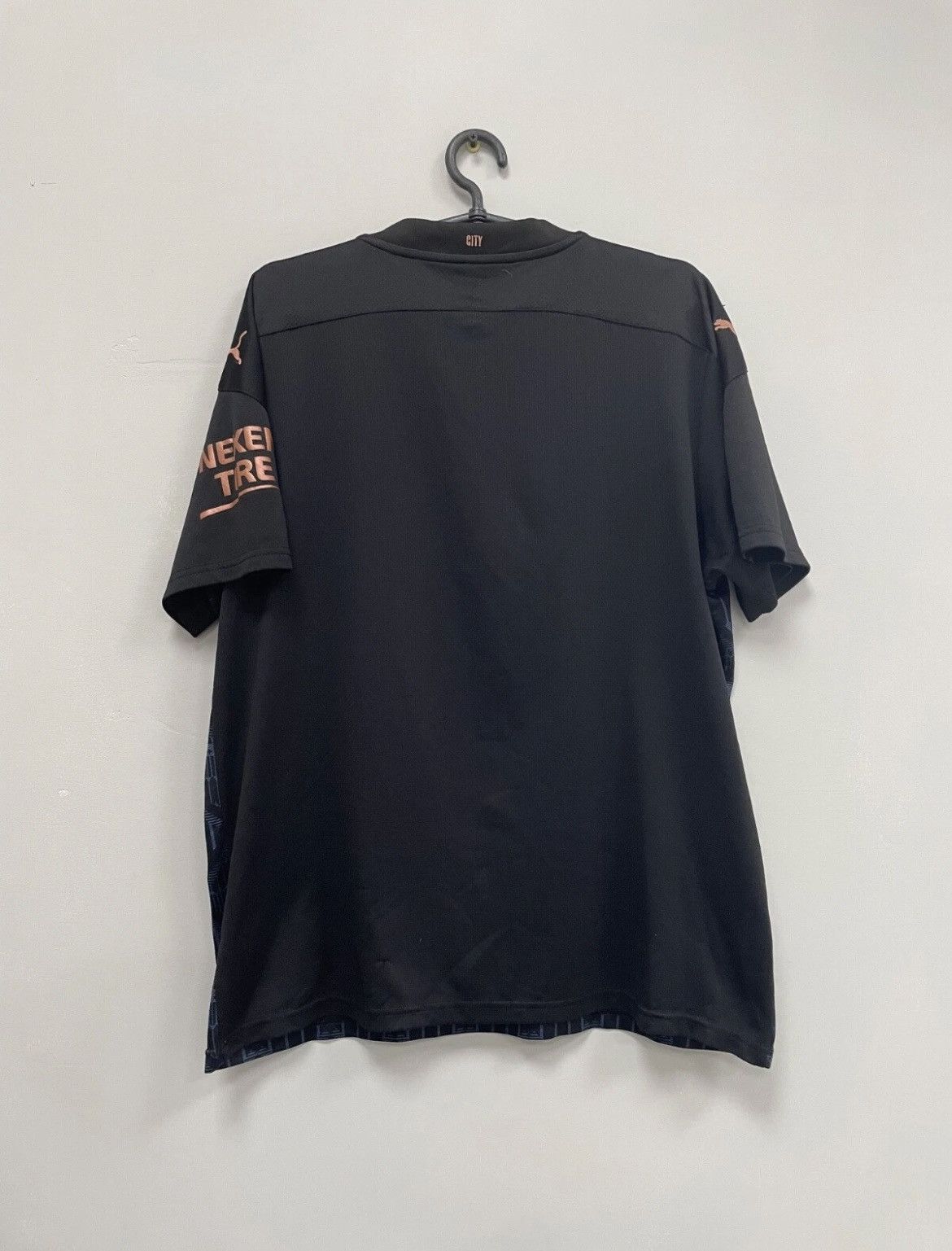Puma Manchester City 2020/2021 Away Football Shirt Jersey Puma Size US XL / EU 56 / 4 - 2 Thumbnail