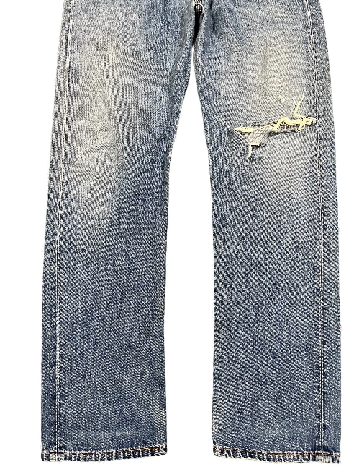 Levi's Vintage 90’s Levi’s 501 Distressed Denim Size US 33 - 3 Thumbnail