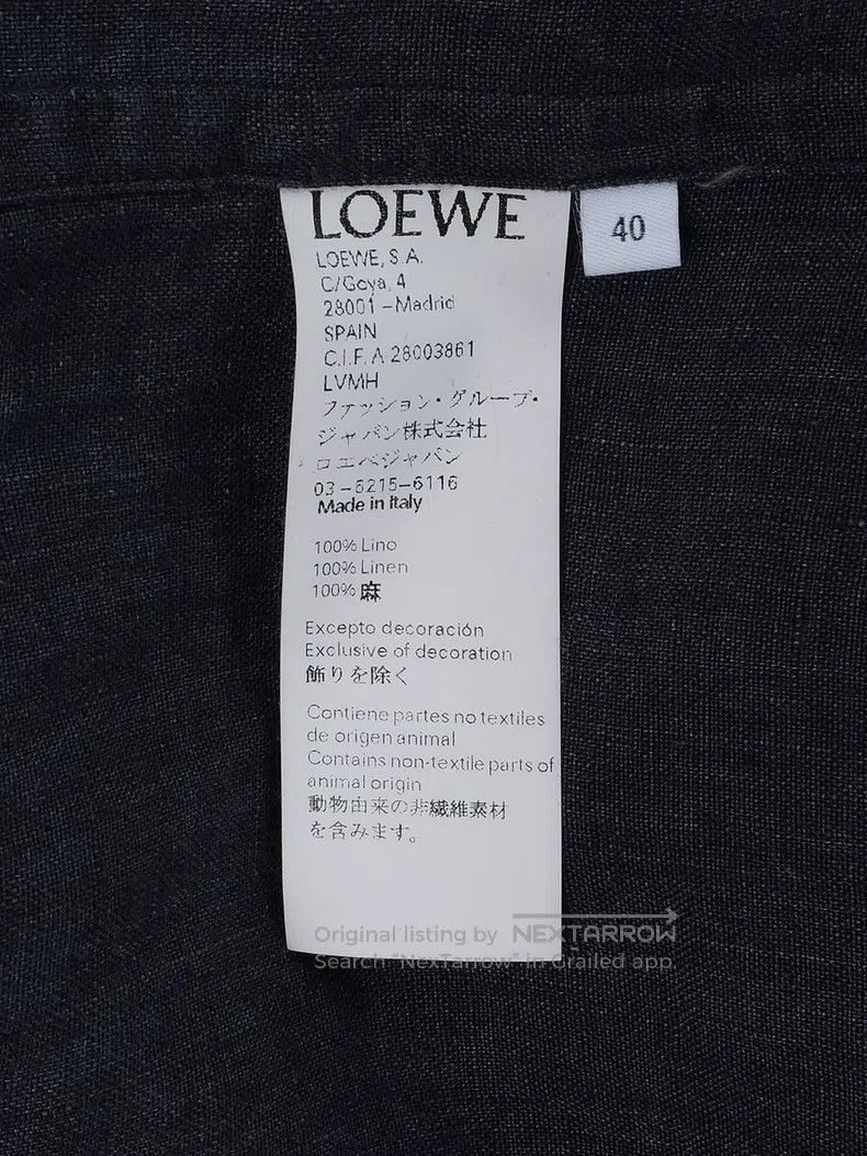 Loewe Loewe Handcrafted denim accessories Size S / US 4 / IT 40 - 7 Thumbnail