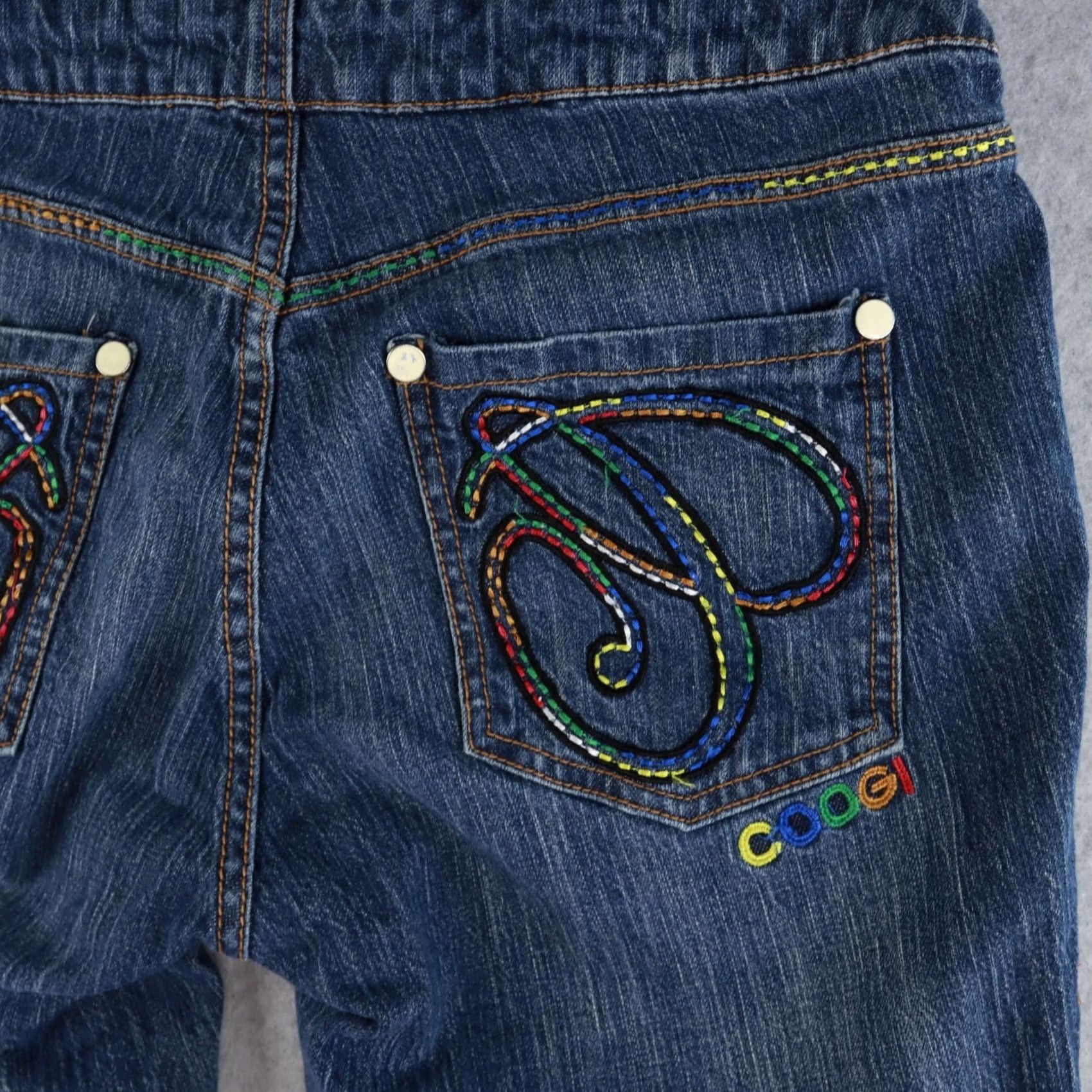 Coogi VINTAGE COOGI Jeans Shirt? Size 30" / US 8 / IT 44 - 3 Thumbnail
