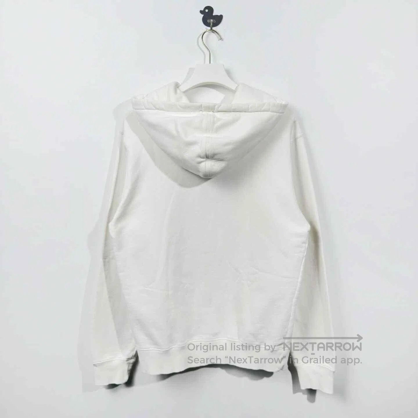 Dior Dior CD Logo Embroidered White Hoodie. Size US S / EU 44-46 / 1 - 2 Thumbnail