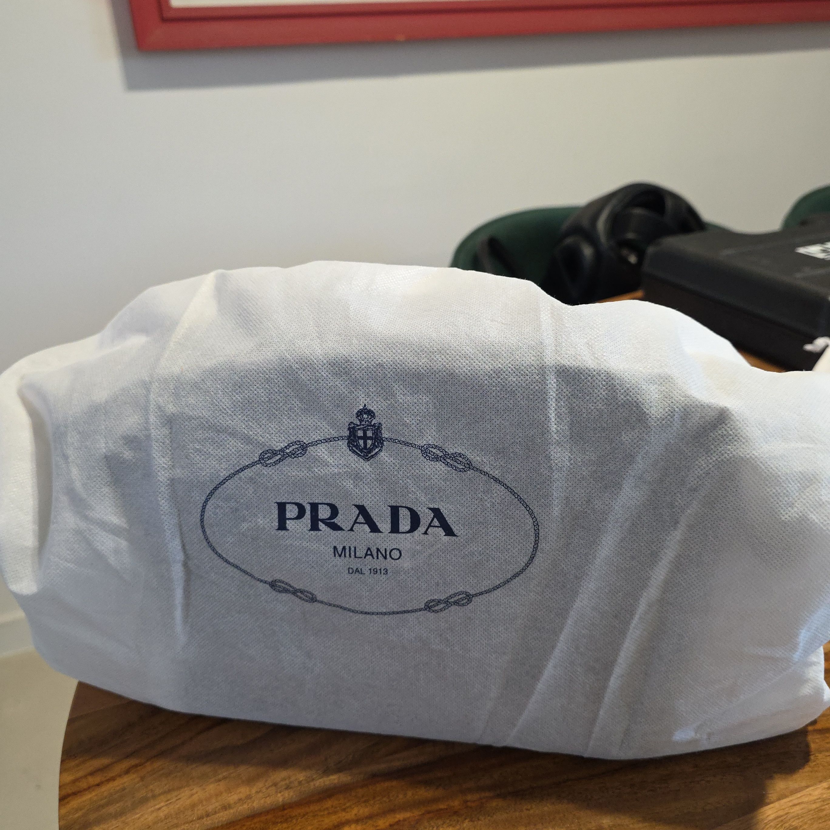Prada Prada calf leather messenger Size ONE SIZE - 8 Thumbnail