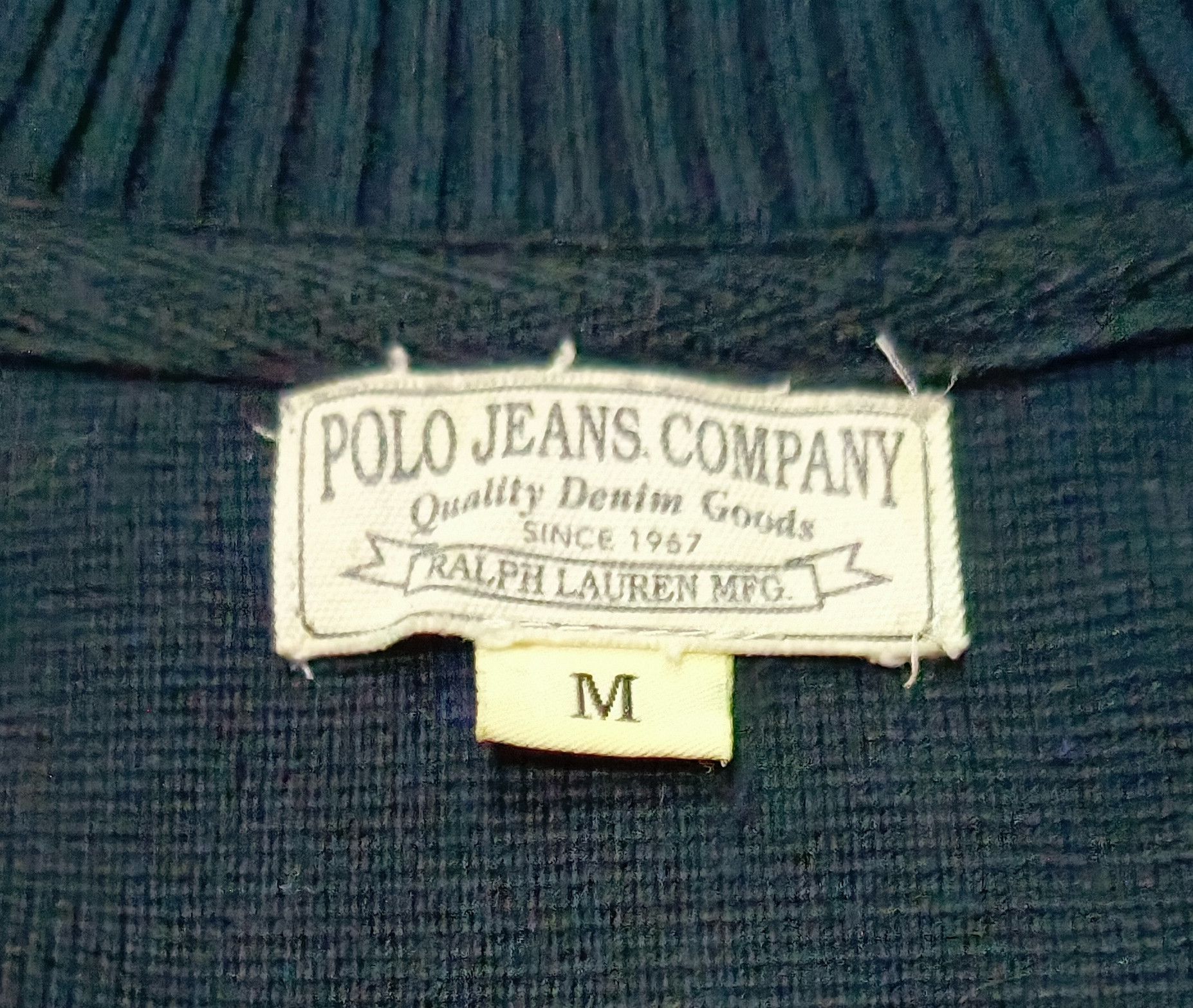 Polo Ralph Lauren Vintage Polo Ralph Lauren Hand Zip Up Sweatshirt Size M / US 6-8 / IT 42-44 - 11 Thumbnail