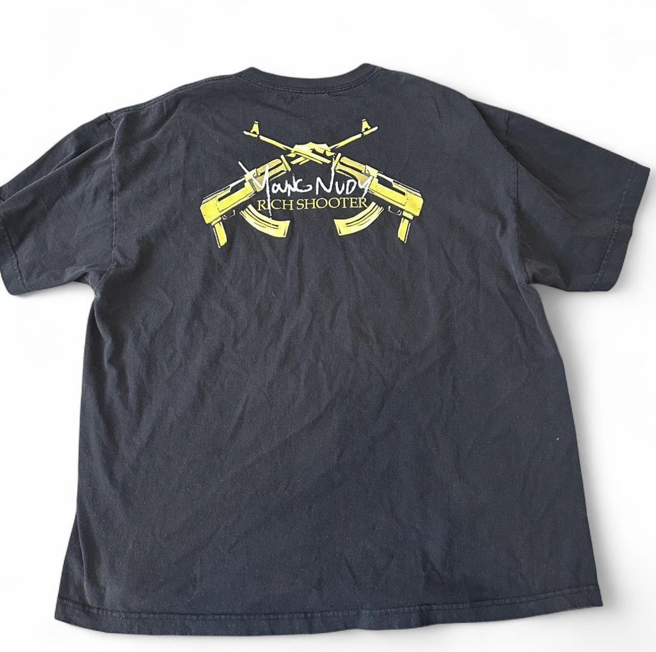 Other Young Nudy black tee Size US XXL / EU 58 / 5 - 3 Thumbnail