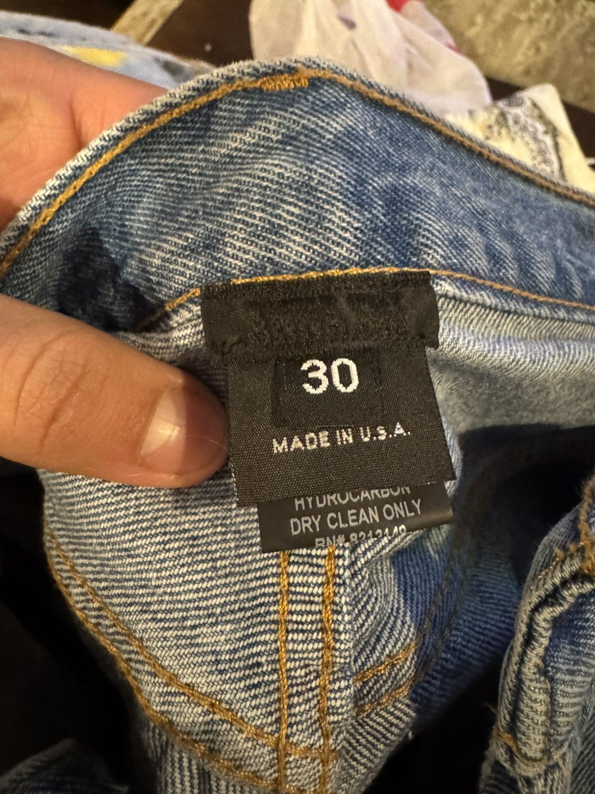 Levi's × SSENSE Levi Anna Sui Exclusive Size US 30 / EU 46 - 6 Thumbnail