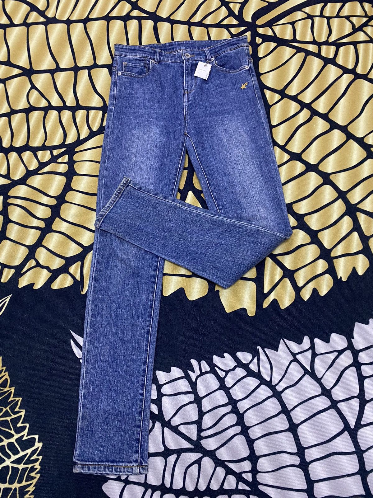Bape Bape Jeans Size 29" - 3 Thumbnail