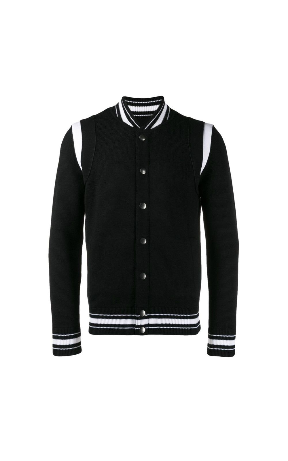 image of Givenchy Varsity Bomber Jacket in Black, Men's (Size Small)