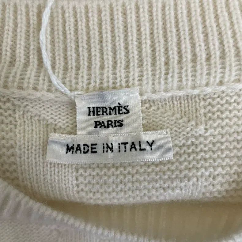 Hermes Hermes Round Neck H Dark Flower Knit Short Sleeve Size XS / US 0-2 / IT 36-38 - 5 Thumbnail