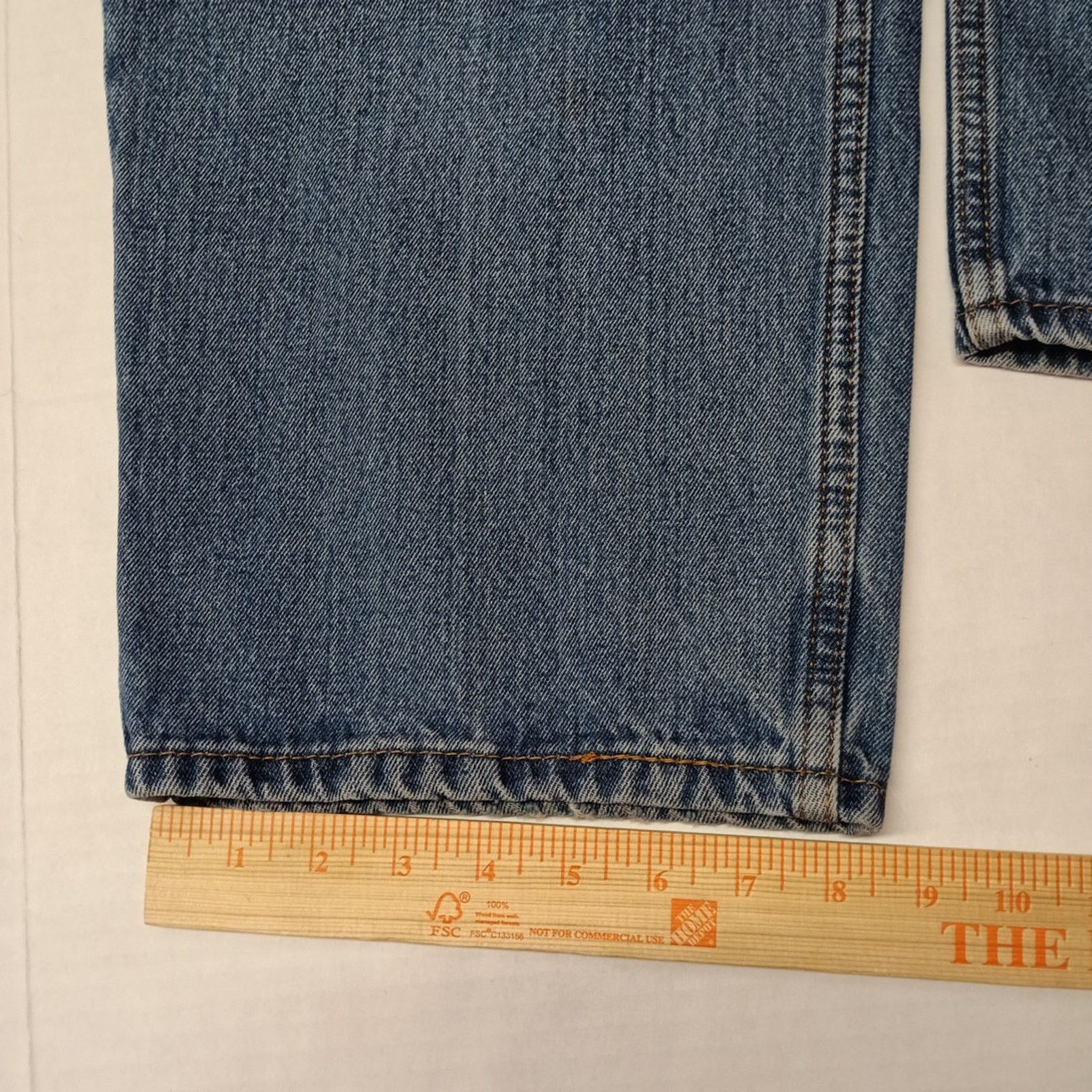 Levi's Levis 550 Jeans Men's 42x32 Blue Relaxed Fit Medium Denim Size US 42 / EU 58 - 5 Thumbnail