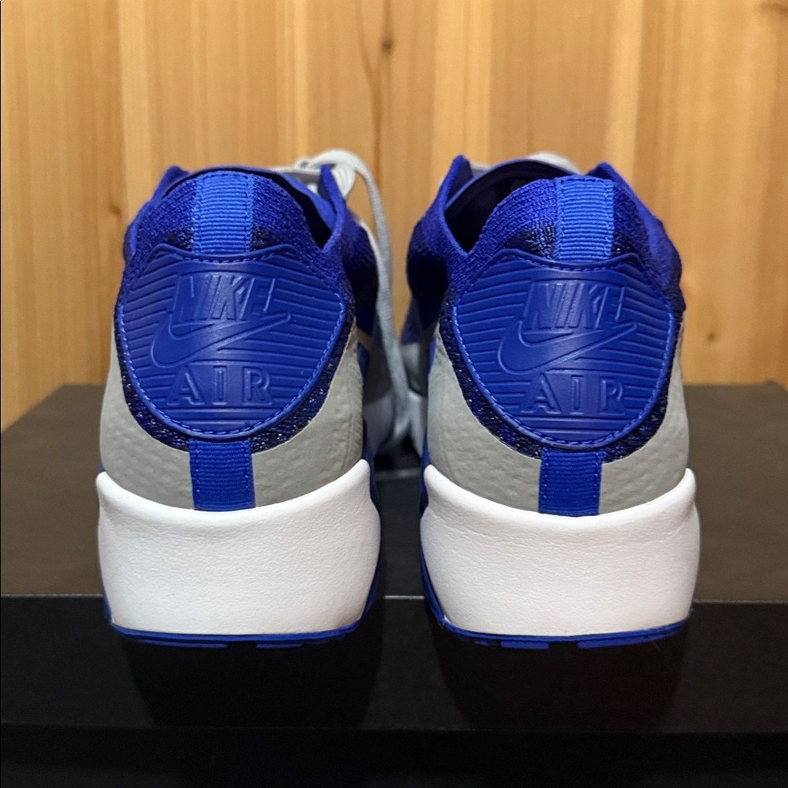 Nike 2017 Nike ID Air Max 90 Flyknit Size US 11 / EU 44 - 6 Thumbnail