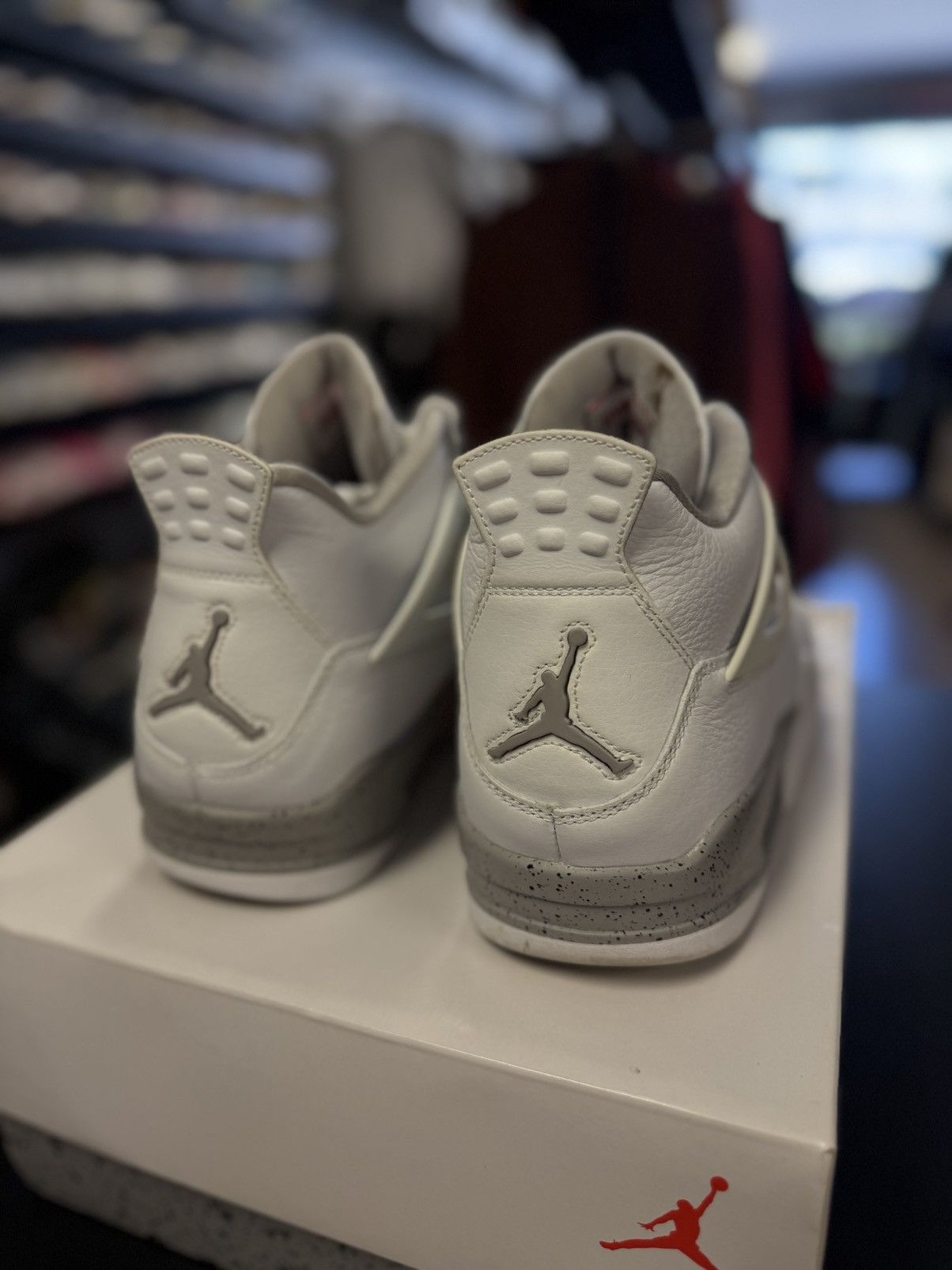 Jordan Brand × Nike Jordan 4 White Oreo 2021 (CT8527-100) Size 12 W Box Size US 12 / EU 45 - 11 Thumbnail