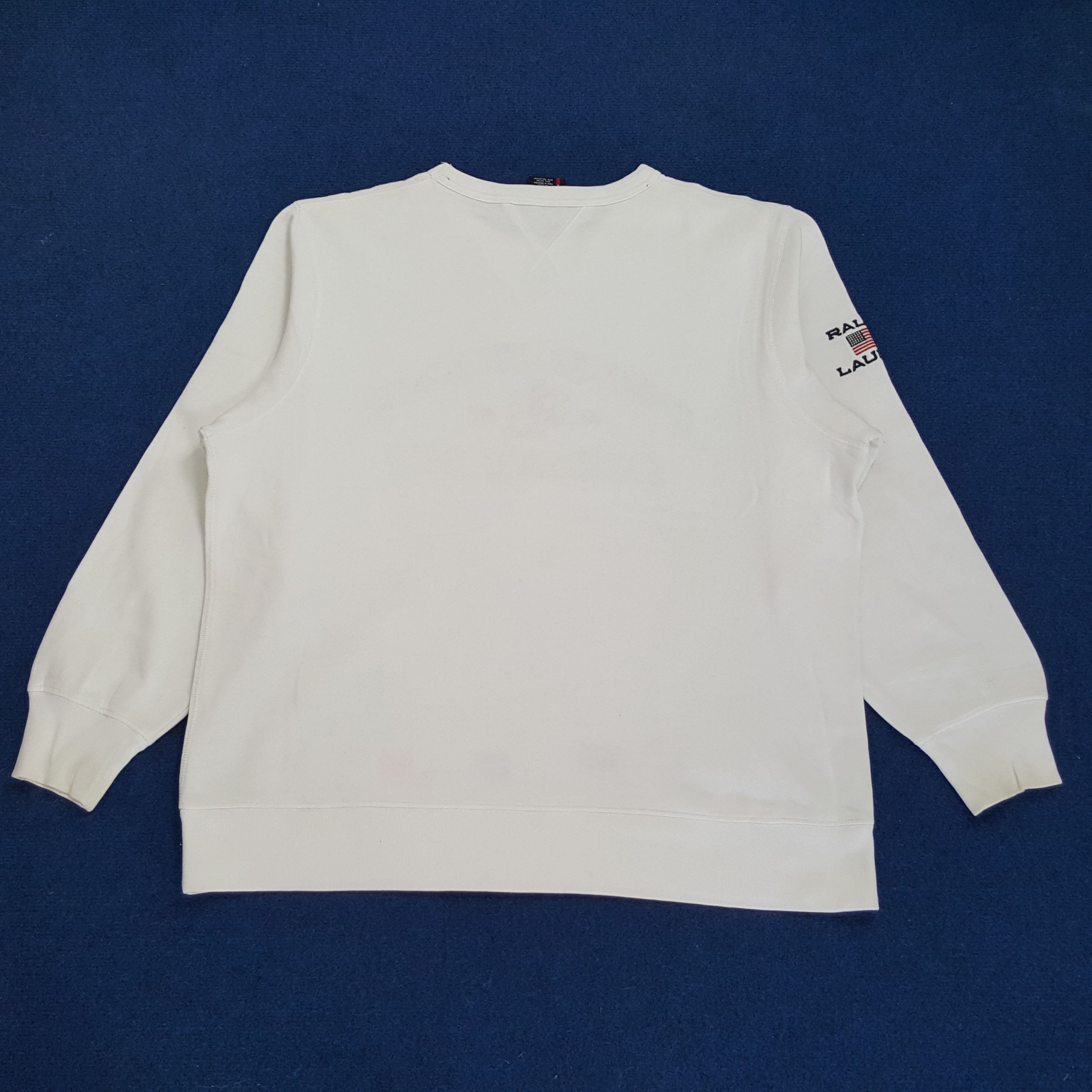Polo Ralph Lauren × Vintage Vintage Polo Ralph Lauren Polo Jeans Company Sweatshirt Size US XL / EU 56 / 4 - 7 Thumbnail