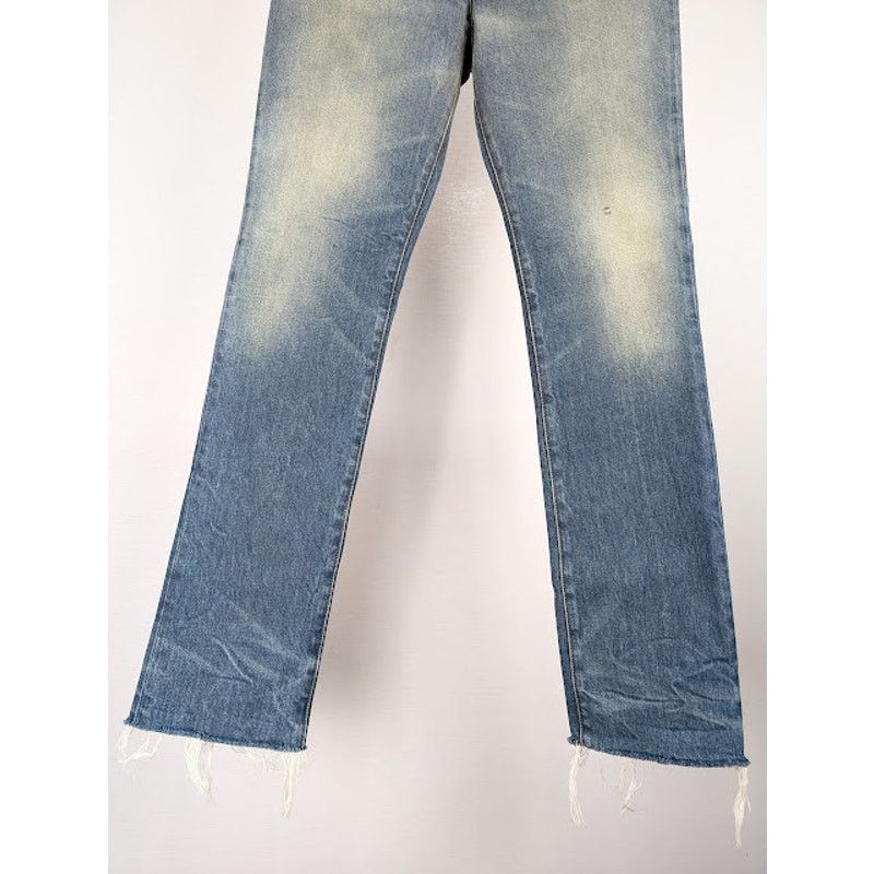 Gucci o1rshd1 Eco Washed Org Denim in Blue Size US 30 / EU 46 - 5 Thumbnail