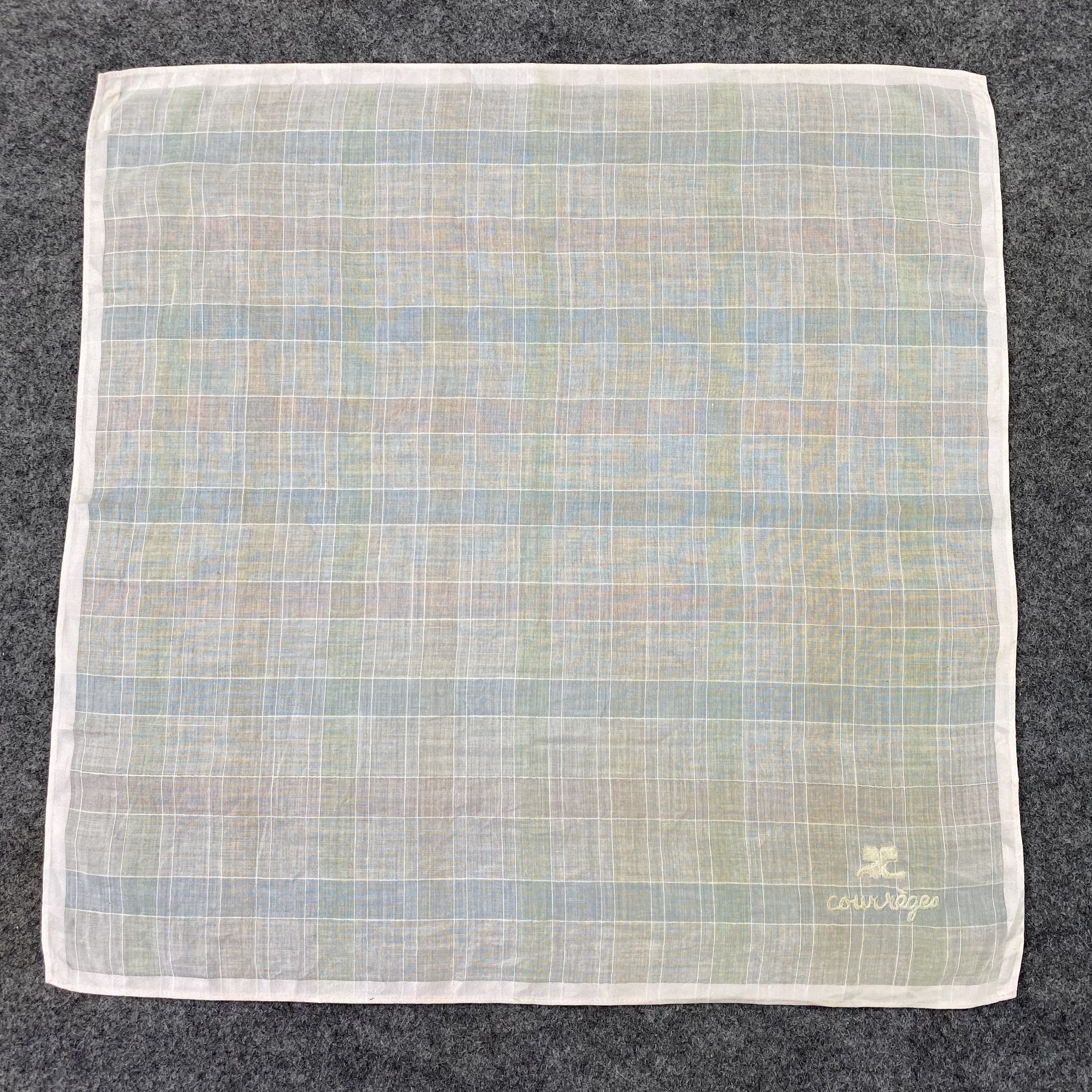 Courreges Courreges Handkerchief / Neckerchief / Bandana-B495 Size ONE SIZE - 3 Thumbnail