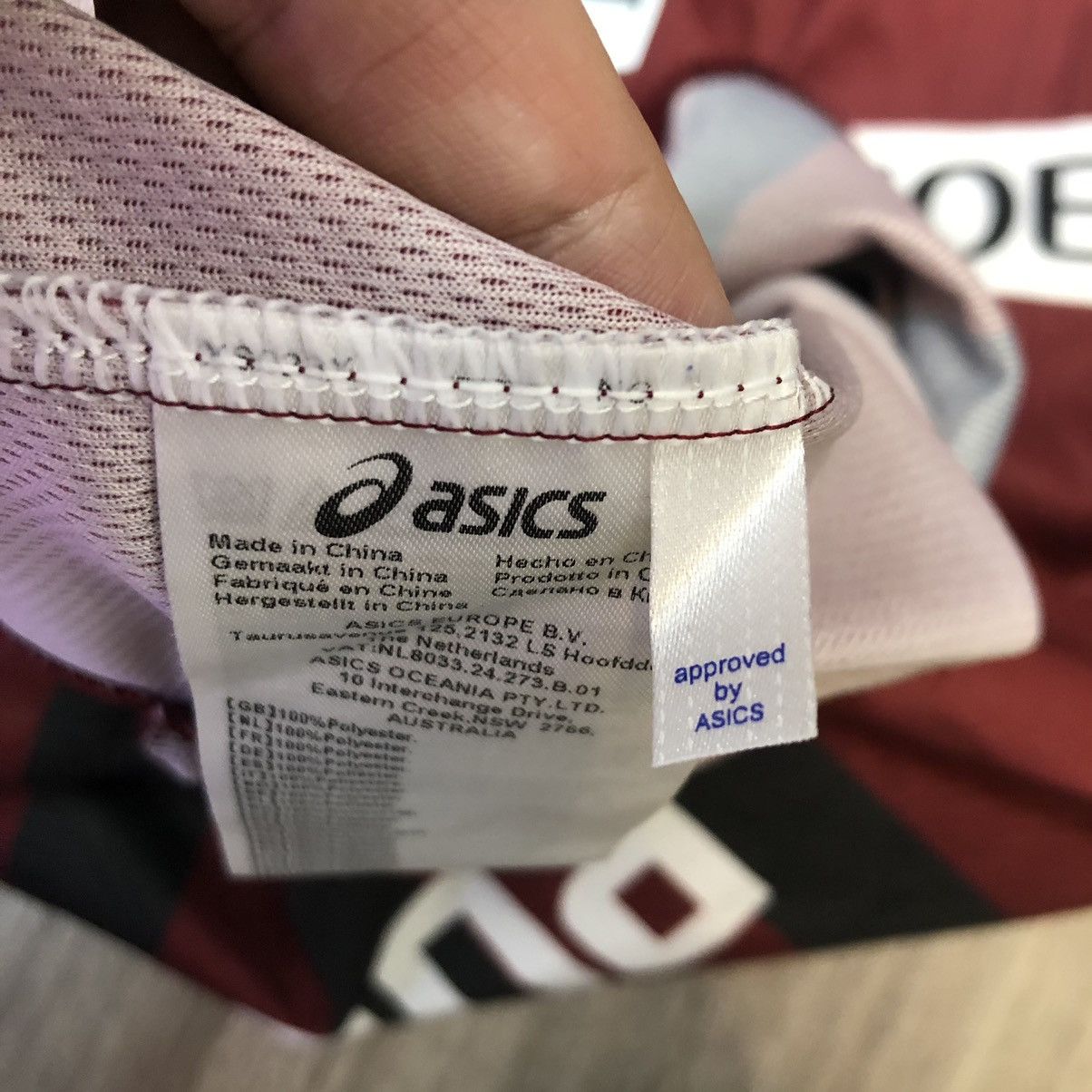 Asics × Japanese Brand Kobe vissel 2017 home shirt #10 Podolski Size US XL / EU 56 / 4 - 10 Thumbnail