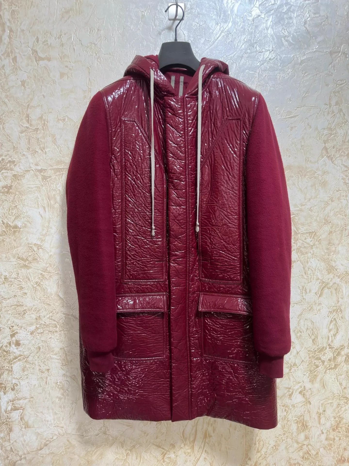Rick Owens Rick owens Cotton-padded jacket hooded coat Size US M / EU 48-50 / 2 - 1 Thumbnail