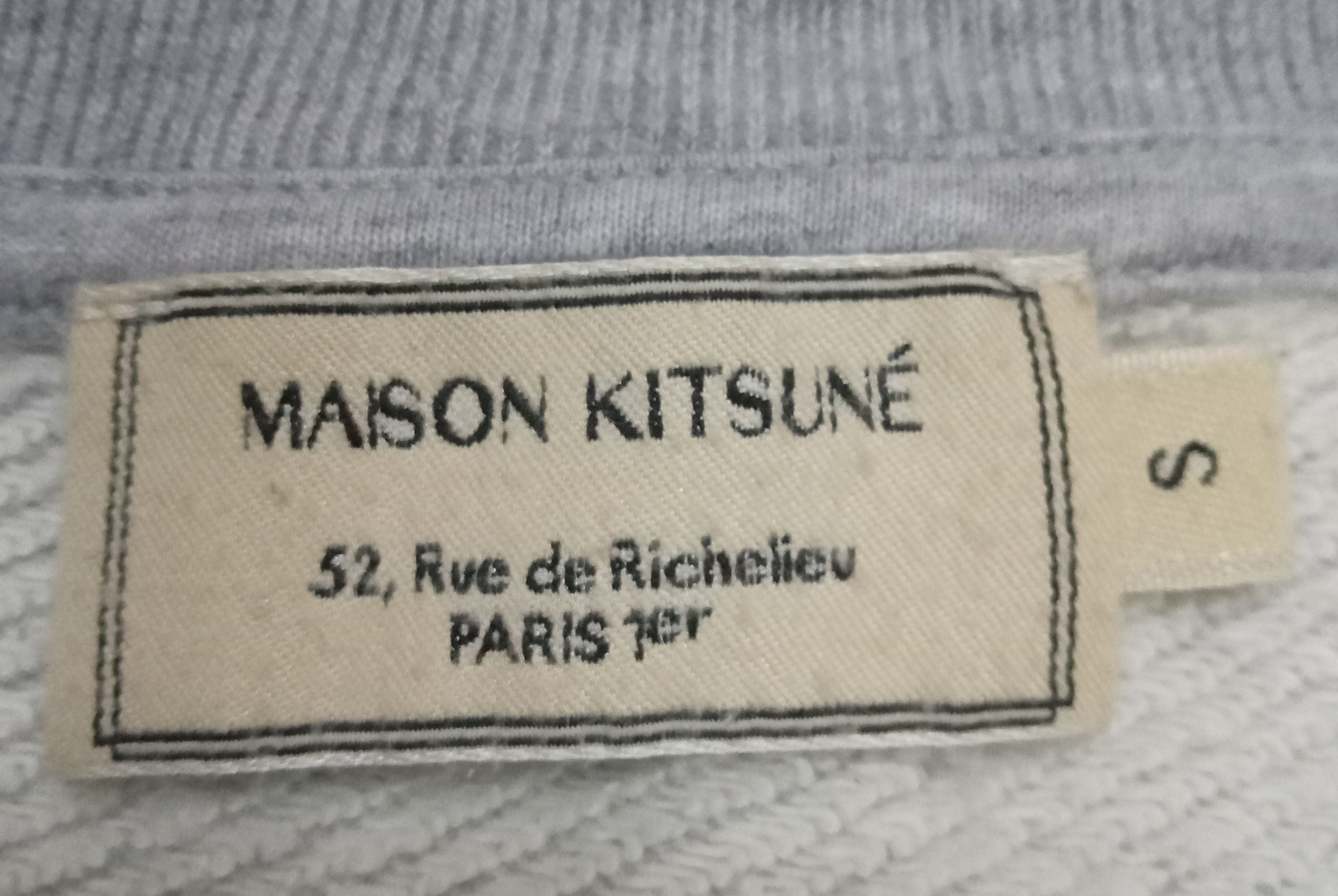Maison Kitsune Maison Kitsune Sweatshirt / Sweater Size S / US 4 / IT 40 - 3 Thumbnail