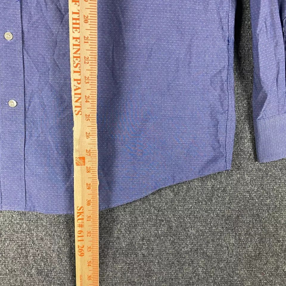Tommy Hilfiger Tommy Hilfiger Button Up Shirt Men's XL Regular Fit 36/37 Size US XL / EU 56 / 4 - 7 Thumbnail