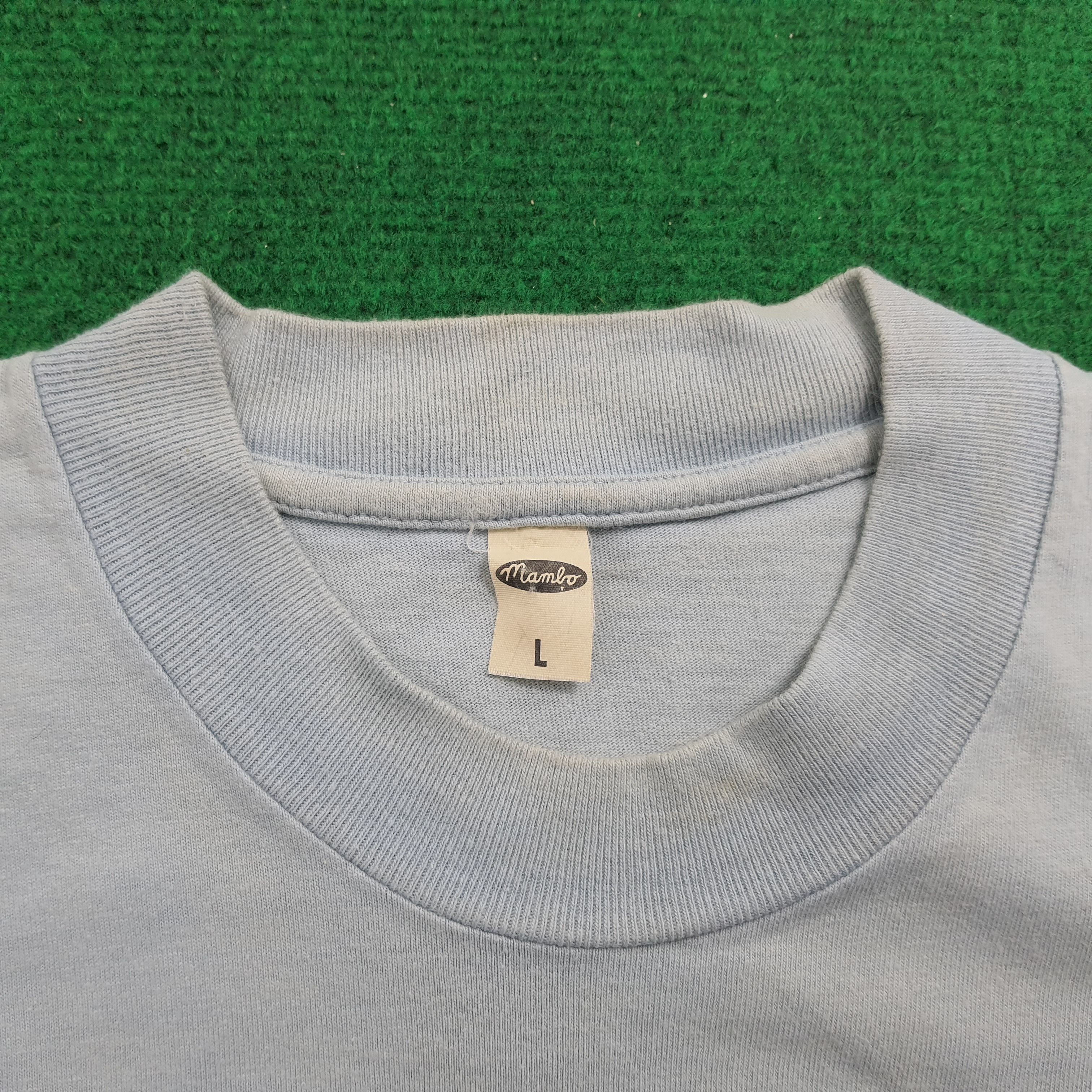 Mambo × Vintage Vinatge 90's MAMBO Surf Style Tshirt Size US L / EU 52-54 / 3 - 5 Thumbnail