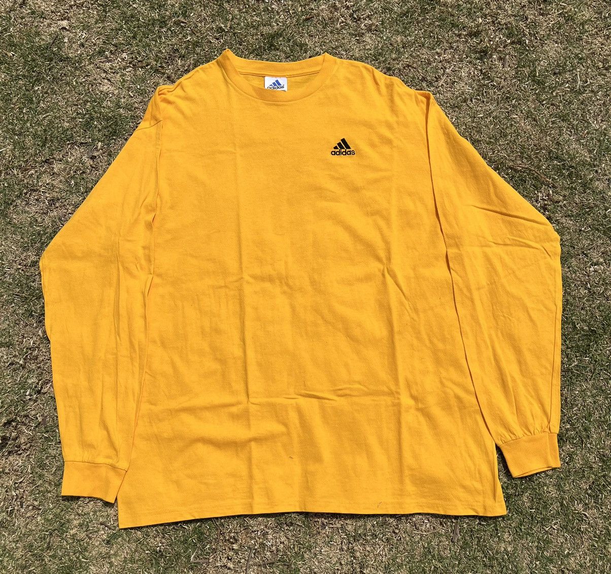 Adidas Vintage Adidas Long Sleeve Shirt Size US XXL / EU 58 / 5 - 1 Thumbnail