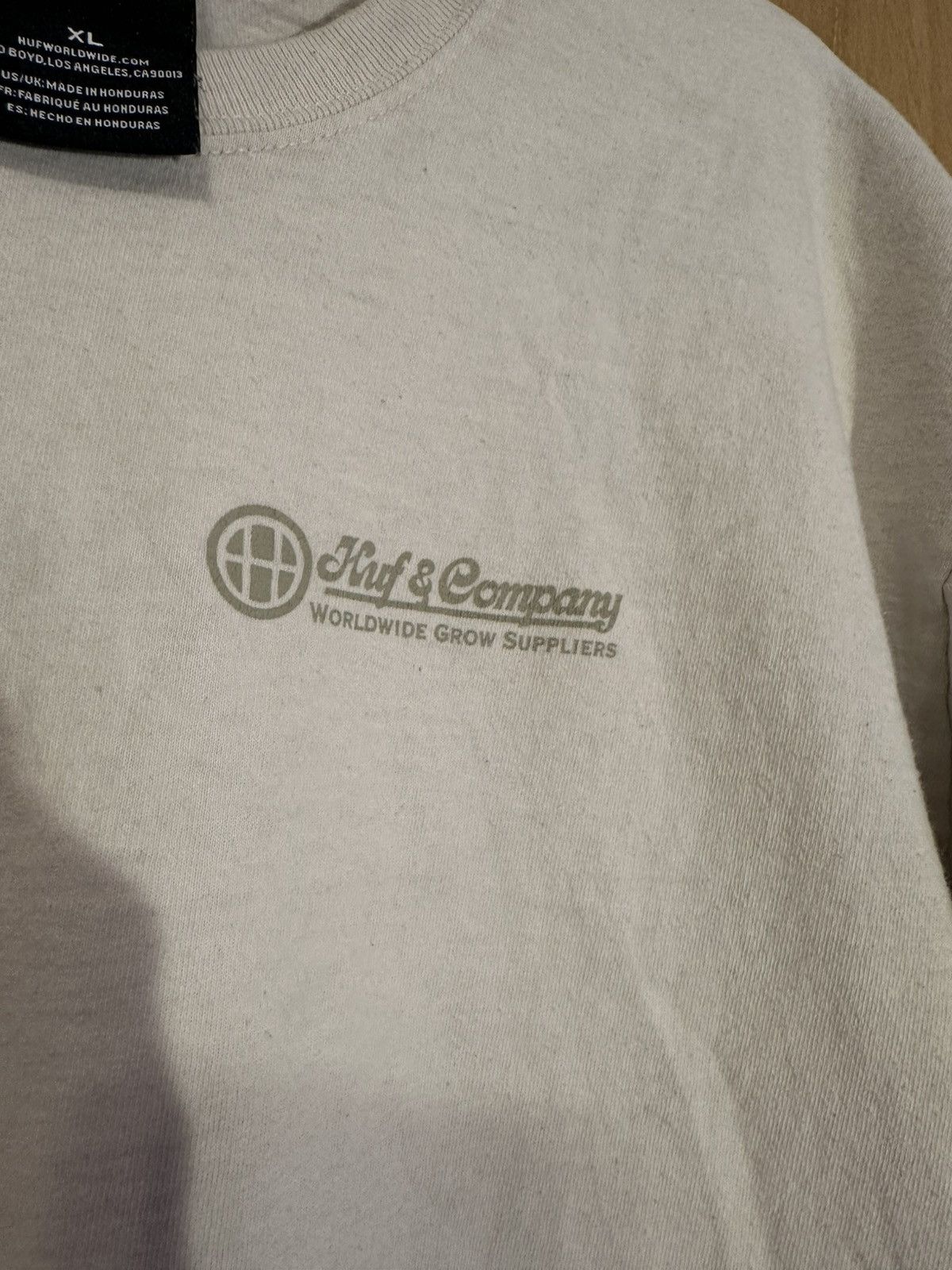 Huf Huf Tee Size US XL / EU 56 / 4 - 3 Thumbnail