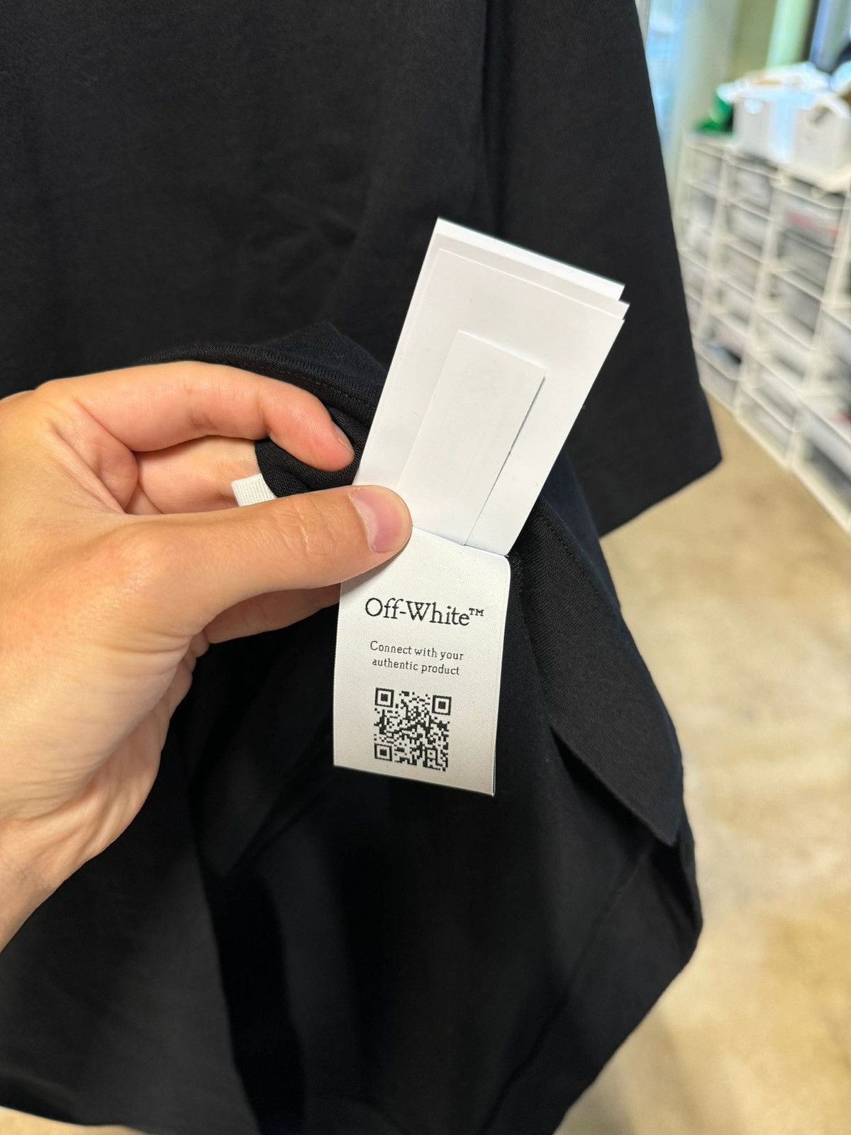 Off-White Off-White OFF Skate T-Shirt NEW 450$ Size US XS / EU 42 / 0 - 4 Thumbnail