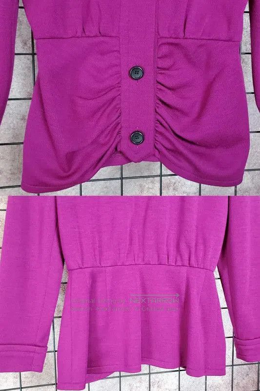 Givenchy Givenchy Pink Wool Long Sleeve Cardigan . Size M / US 6-8 / IT 42-44 - 7 Thumbnail