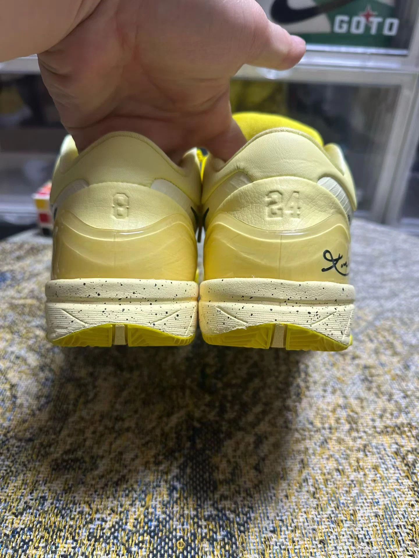 Nike Nike Air Jordan 4 42 no box clean sole Size US 9 / EU 42 - 7 Thumbnail