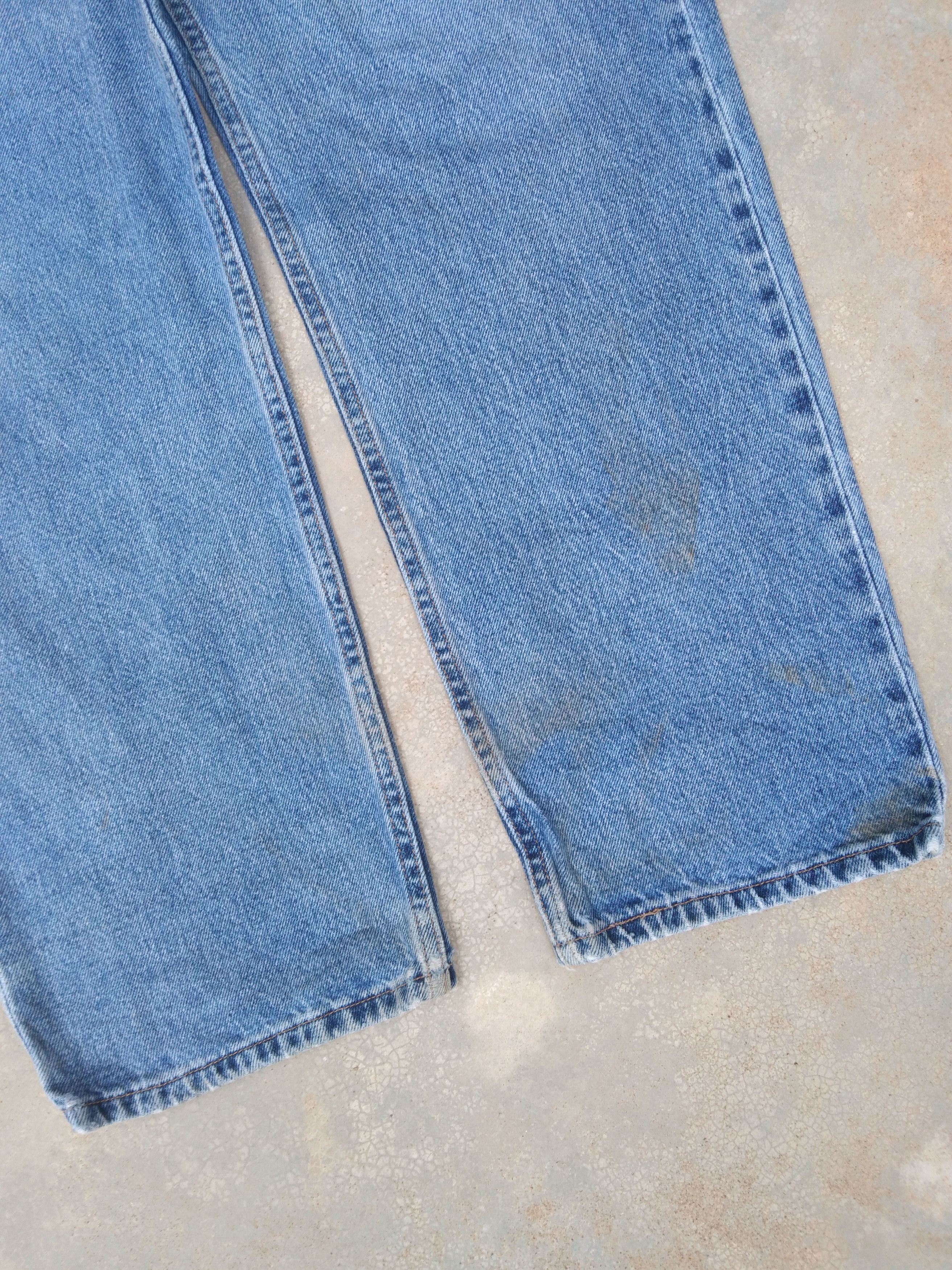 Levi's Vintage Levi's Signature Relaxed Jeans 34x32 Size US 34 / EU 50 - 3 Thumbnail