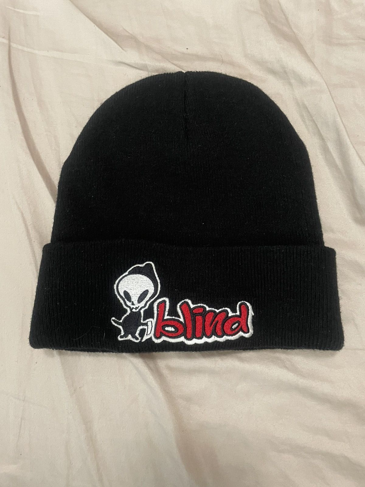 Blind Skateboards 2000s Blind Skateboards Embroidered Beanie Size ONE SIZE - 1 Thumbnail