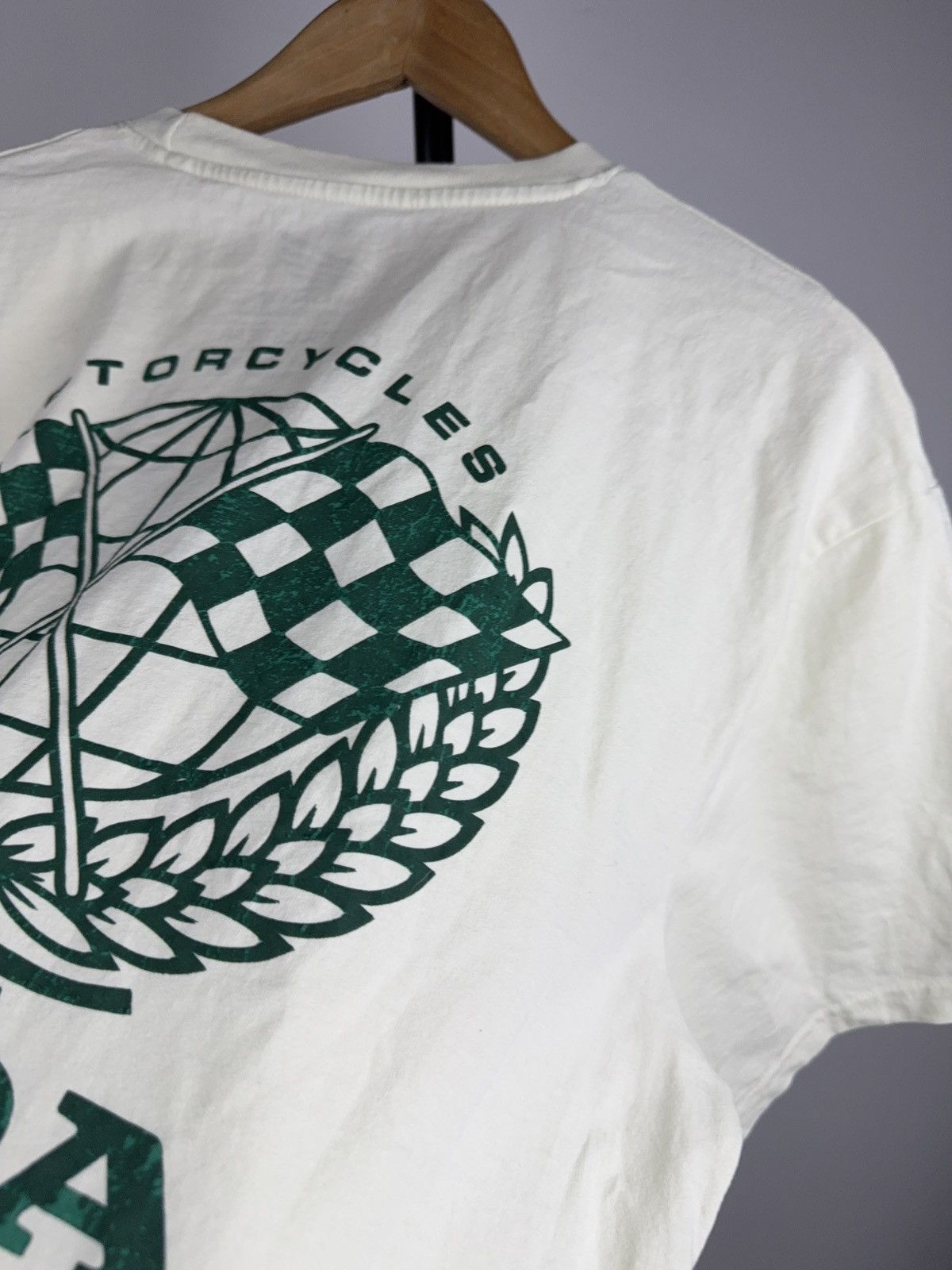 Honda Honda Racing T Shirt Y2K Moto Graphic Pull&Bear blank Tee Size US M / EU 48-50 / 2 - 12 Thumbnail