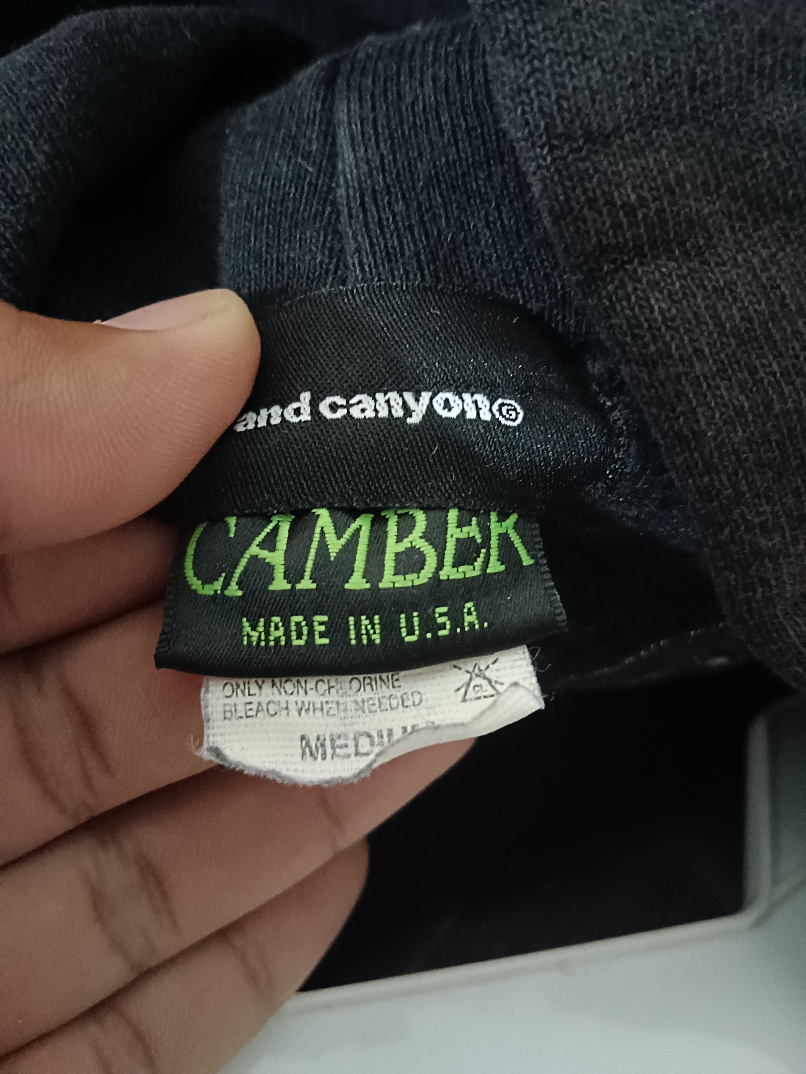 Vintage Vintage Grand Canyon X Baptist Size US L / EU 52-54 / 3 - 3 Thumbnail