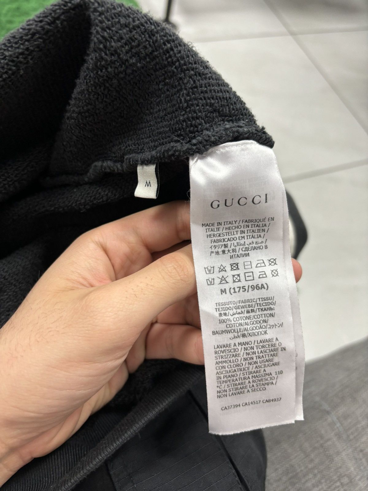 Gucci Gucci quarter zip medium Size US M / EU 48-50 / 2 - 3 Thumbnail