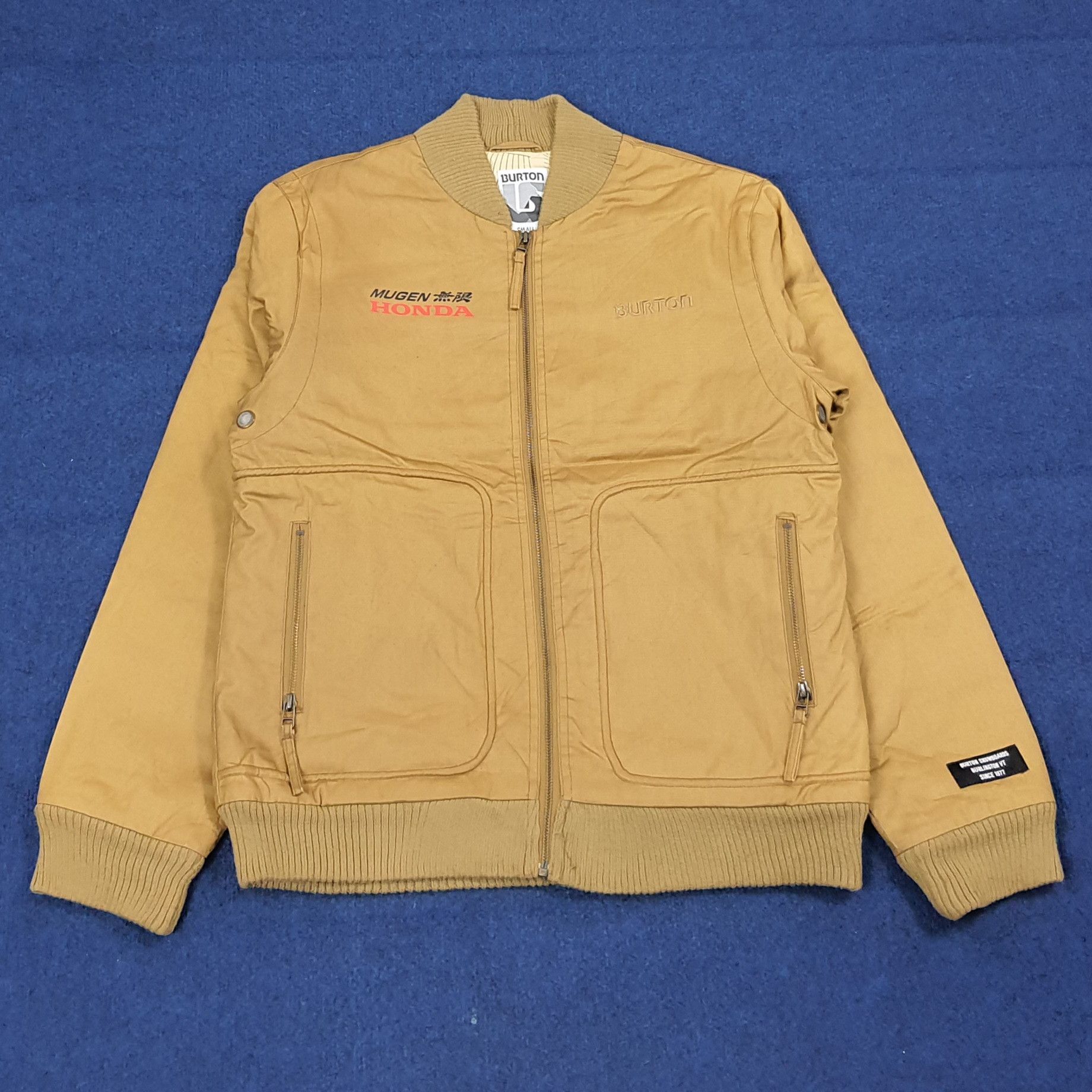 Japanese Brand Vintage Mugen Honda Racing Custom Logo Jacket C277N17 Size US M / EU 48-50 / 2 - 3 Thumbnail