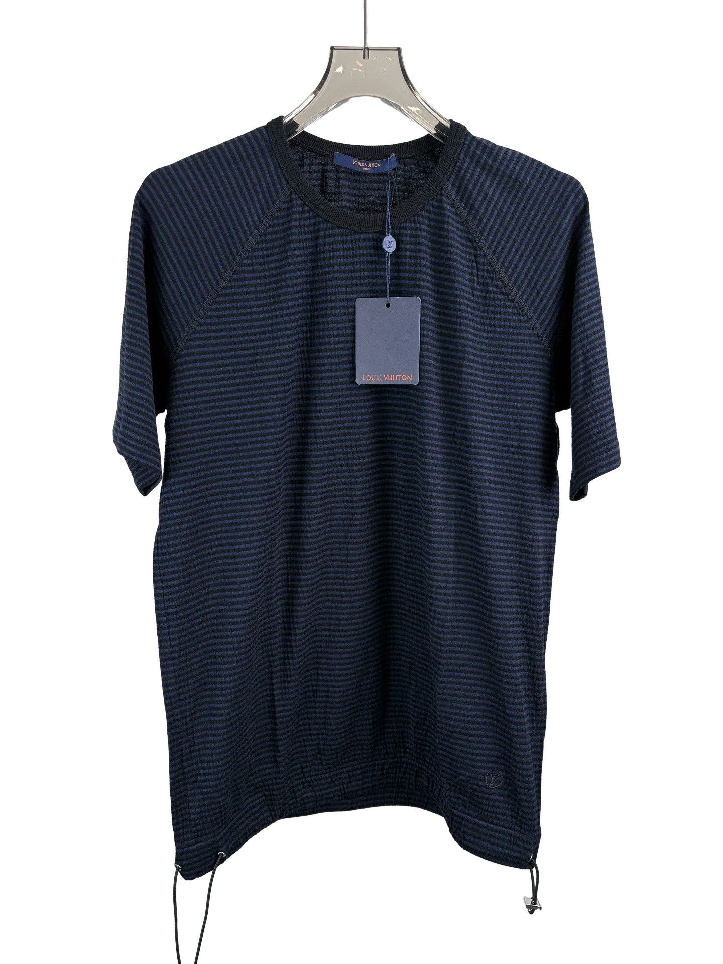 Louis Vuitton Louis Vuitton Striped Technical T-Shirt XL Size US XL / EU 56 / 4 - 1 Thumbnail