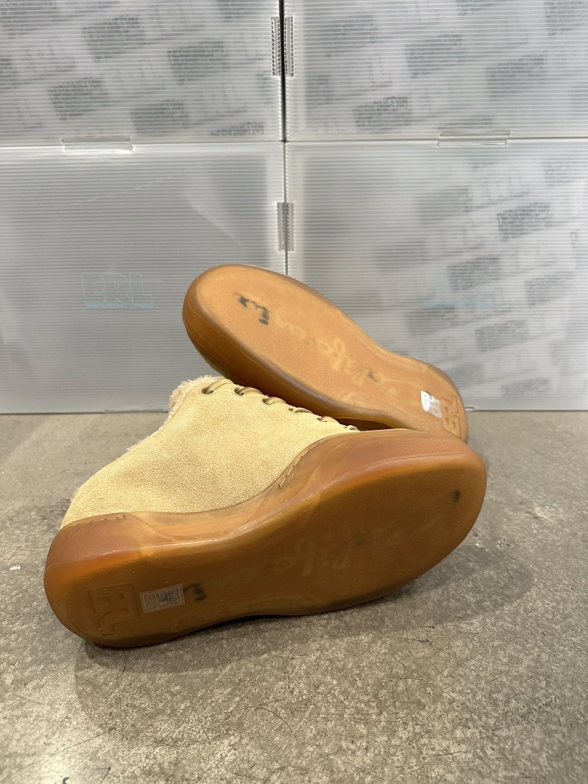 ERL ERL - Vamps Skate Sneaker Sand Size US 11 / EU 44 - 5 Thumbnail