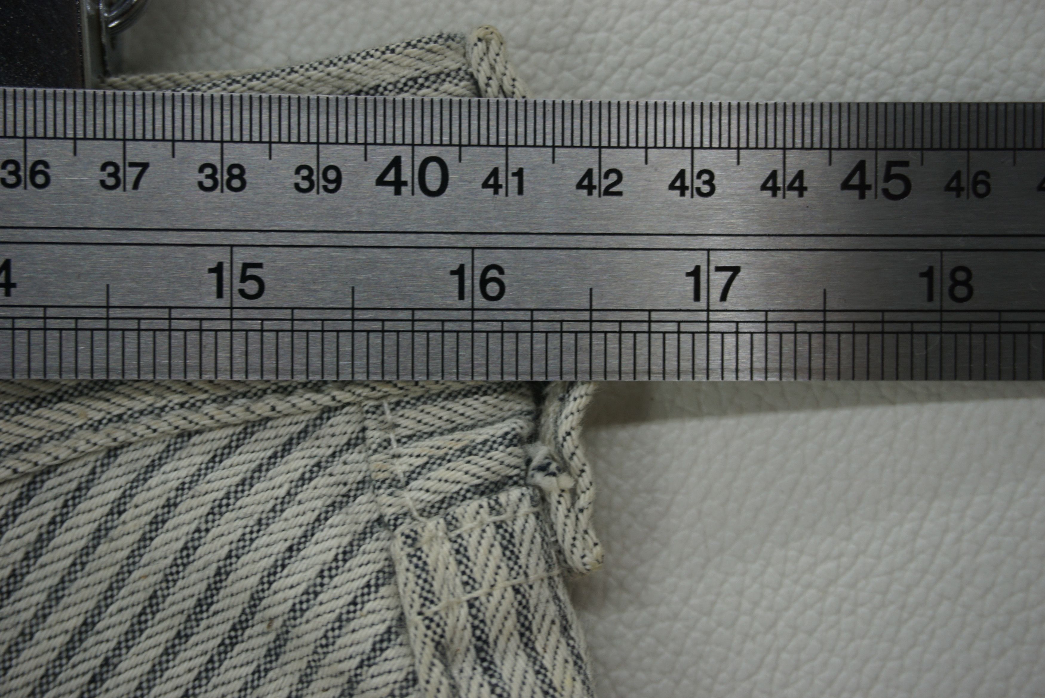 Japanese Brand Junmen x Lee Jeans Size W32xL31 Low Rise Hickory Denim Size US 30 / EU 46 - 9 Thumbnail