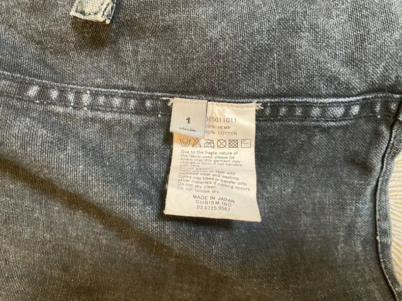 Visvim visvim Cotton and linen Taoist robe 2506-Nextarrow Size US S / EU 44-46 / 1 - 4 Thumbnail