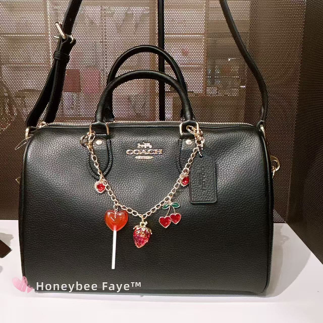 Coach Rowan Large Satchel Bag CES11 Size ONE SIZE - 6 Thumbnail