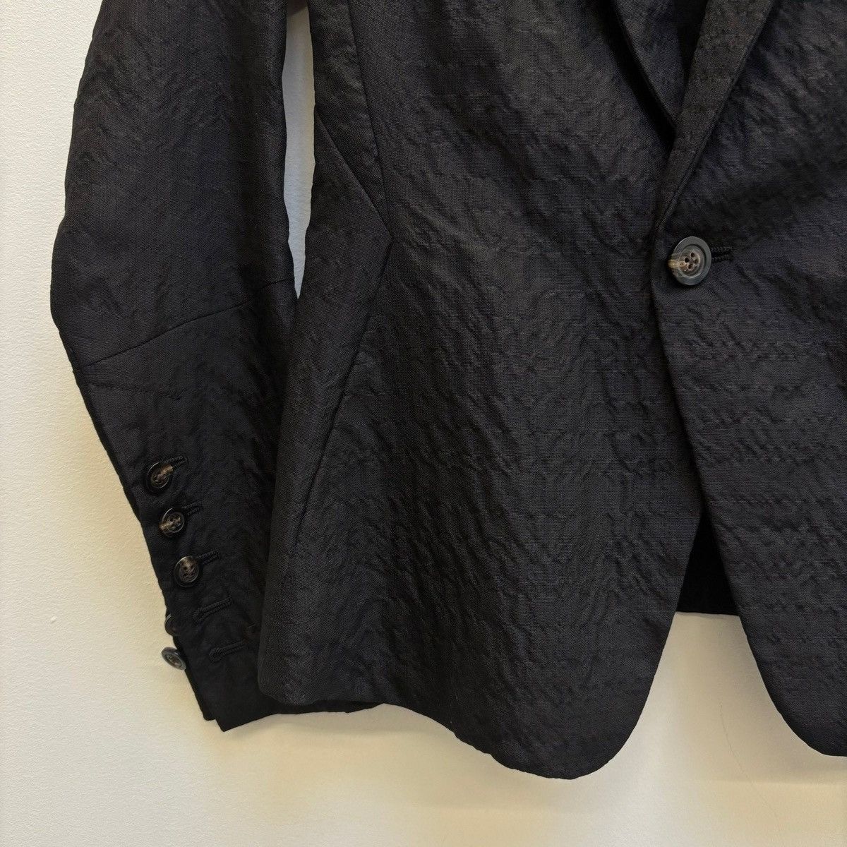 Rick Owens SS18 Rick Owens “ DIRT” Giacca Short Blazer Size XS / US 0-2 / IT 36-38 - 5 Thumbnail