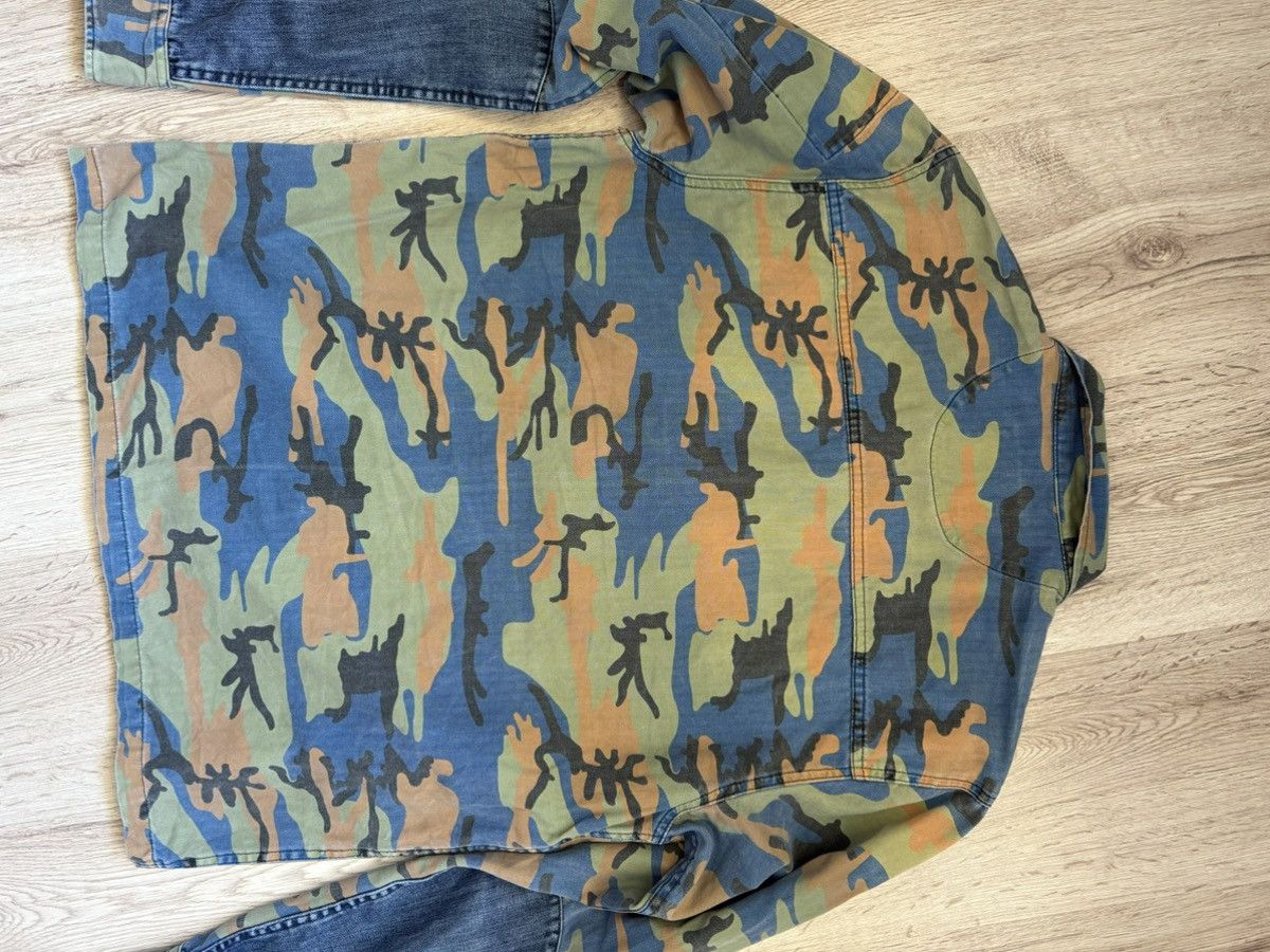 Scotch & Soda Scotch & Soda Camo Herringbone Jacket Size US L / EU 52-54 / 3 - 21 Thumbnail