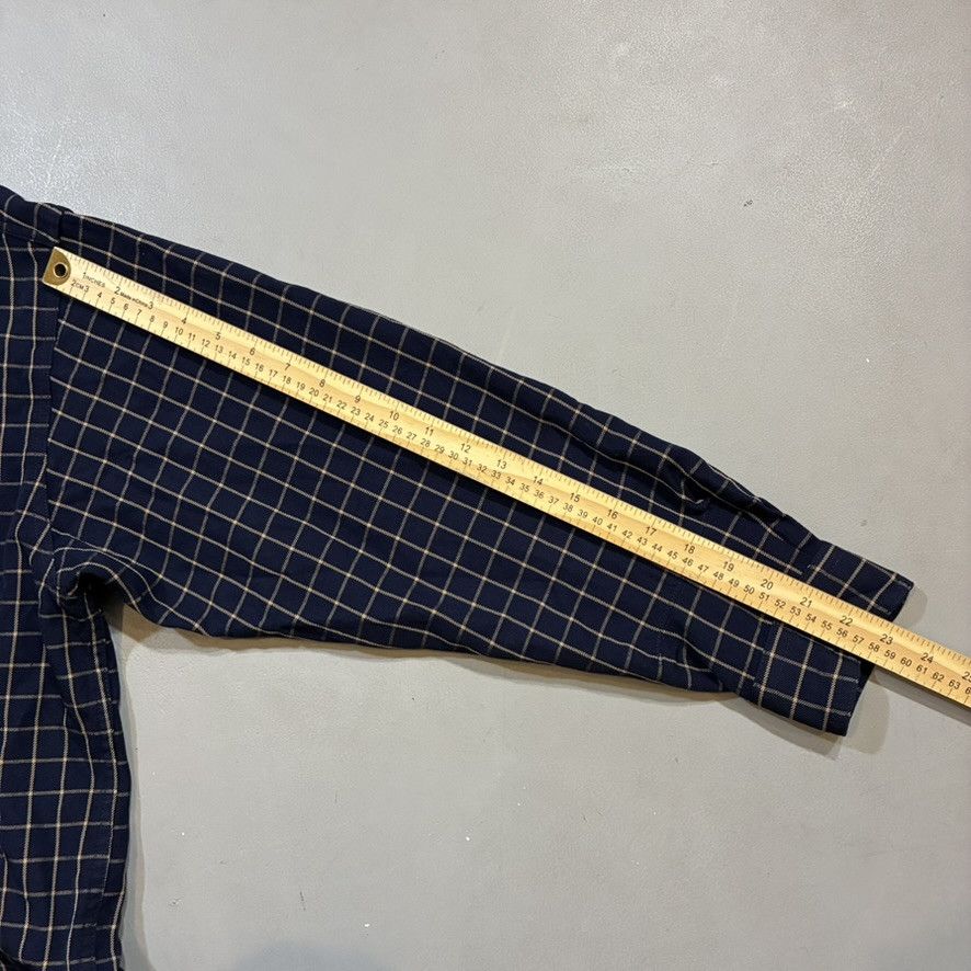 Filson C.C. Filson Button Down Wool Shirt Windowpane Size US XL / EU 56 / 4 - 9 Thumbnail