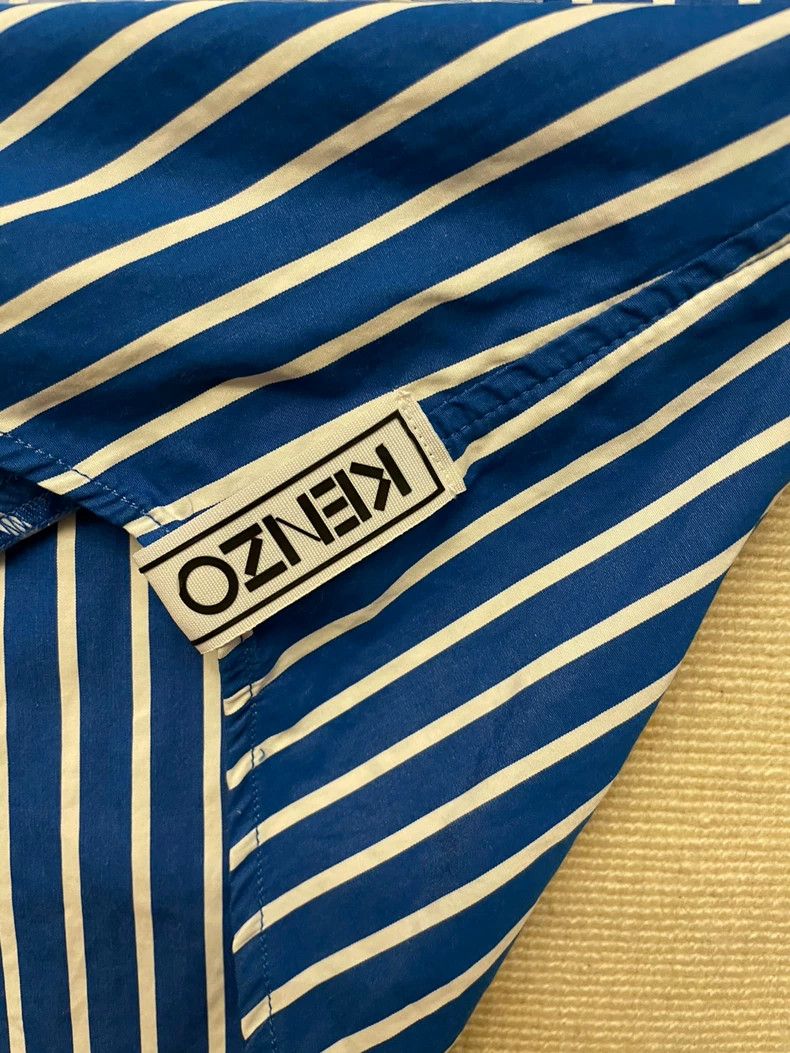 Kenzo KENZO Striped Shirt Size US XXS / EU 40 - 5 Thumbnail