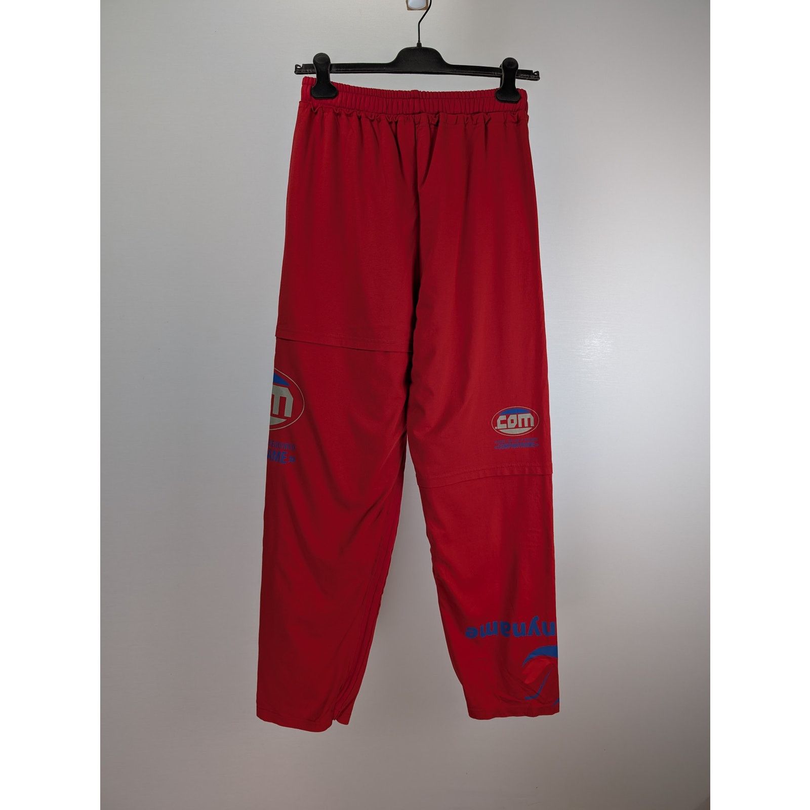 Vetements o1rshd1 Sweatpants / Joggers in Red Size US 30 / EU 46 - 6 Thumbnail