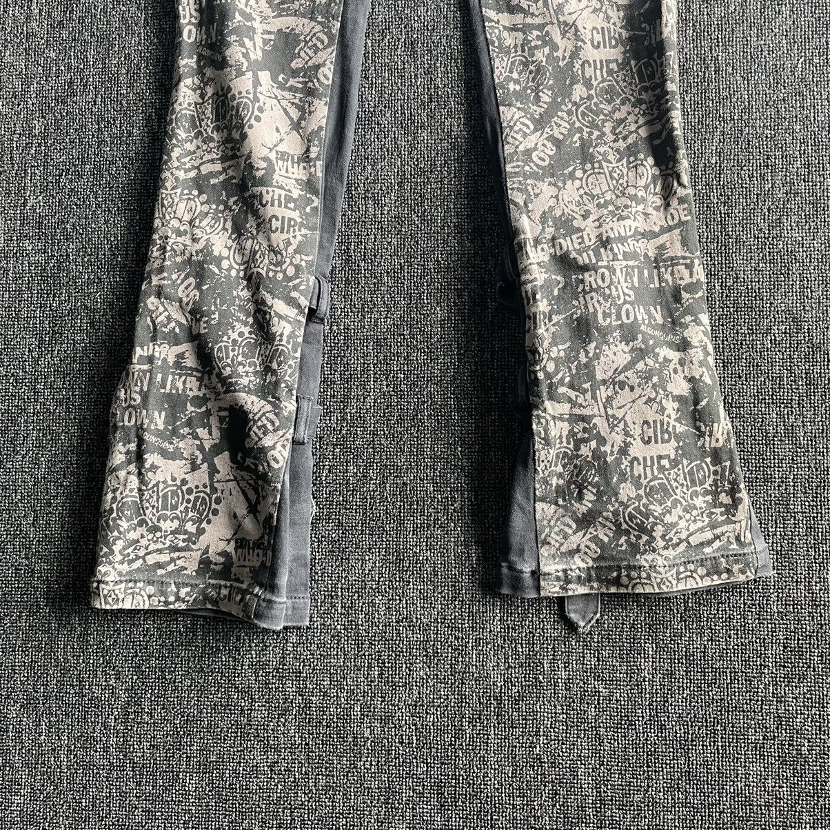 Algonquins Vintage Algonquins Punk Gothic Seditionaries Bondage Denim Size US 29 - 3 Thumbnail