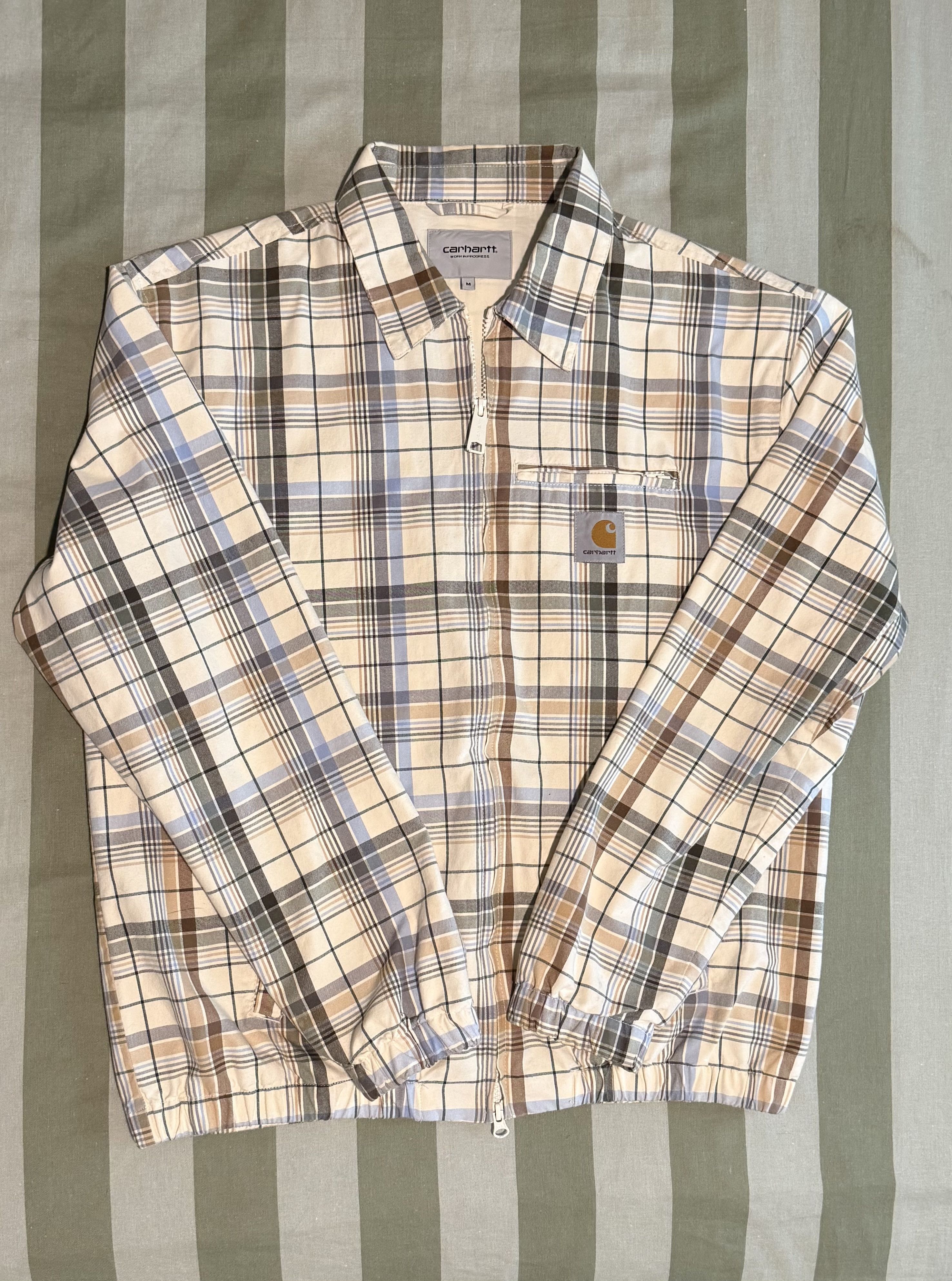 Carhartt Wip Carhartt WIP Vilay Plaid Jacket Size US M / EU 48-50 / 2 - 2 Thumbnail