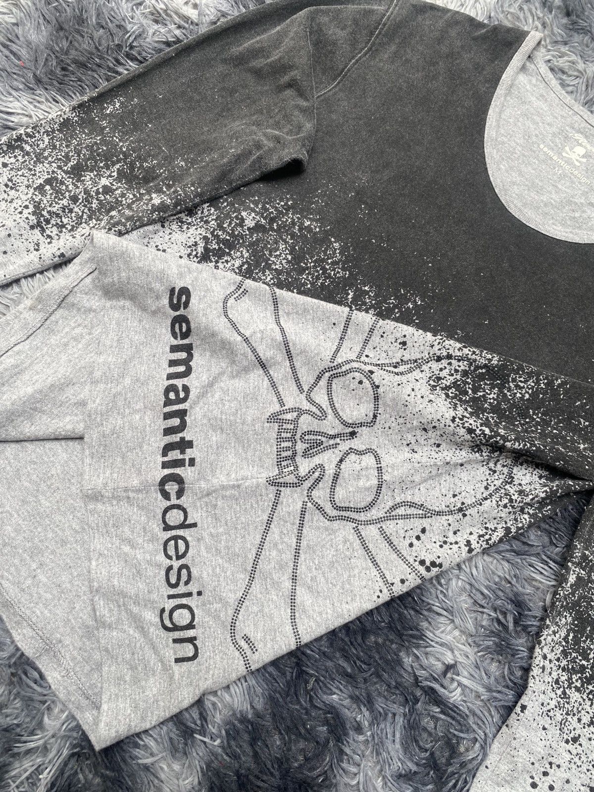 semanticdesign Roen x Semantic Design longsleeve Size US M / EU 48-50 / 2 - 3 Thumbnail